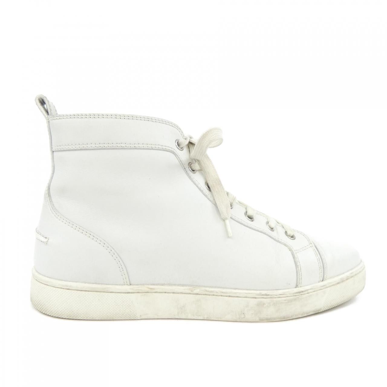 Christian Louboutin Christian Louboutin Christian Louboutin Sneakers Leather Shoes DUTY FREE for USA Size ONE SIZE - 1 Thumbnail