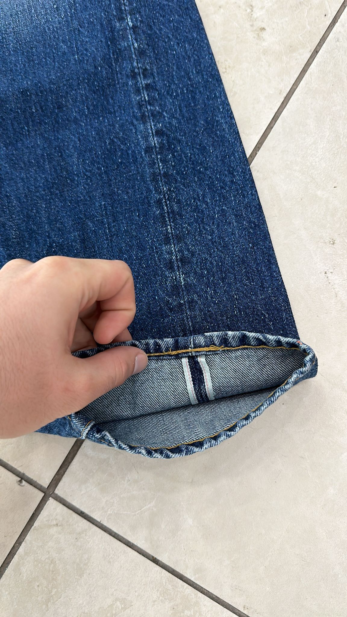 Levi's Vintage Clothing LVC Levi's Vintage Clothing 1954 501XX BigE Selvedge Jeans Size US 32 / EU 48 - 5 Thumbnail
