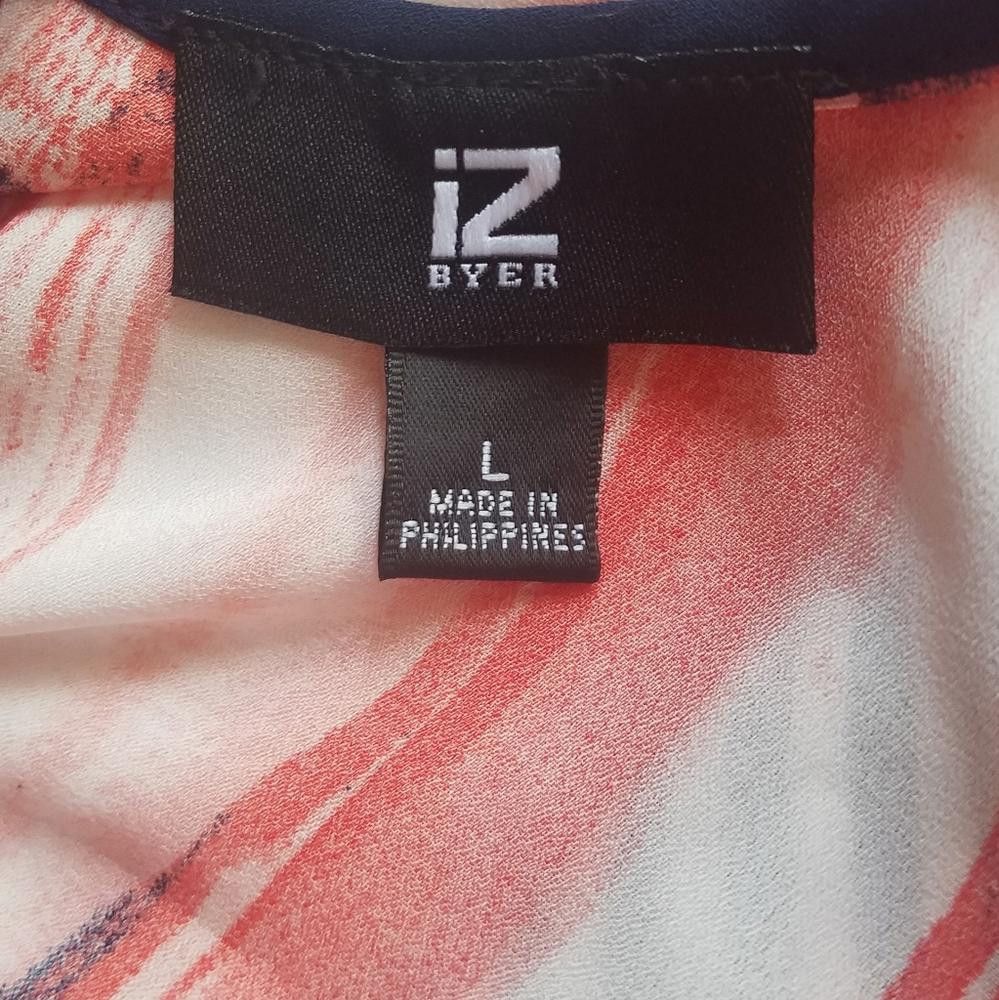 Designer IZ Byer Blouse Size Large Size L / US 10 / IT 46 - 3 Thumbnail