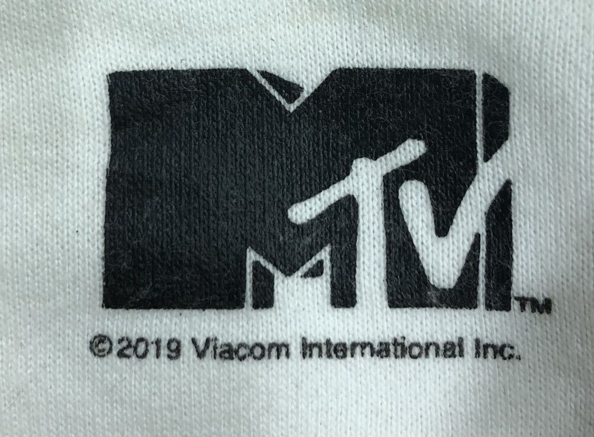 GU GU x MTV Logo Hoodie – Vintage Style – White Size US M / EU 48-50 / 2 - 12 Thumbnail