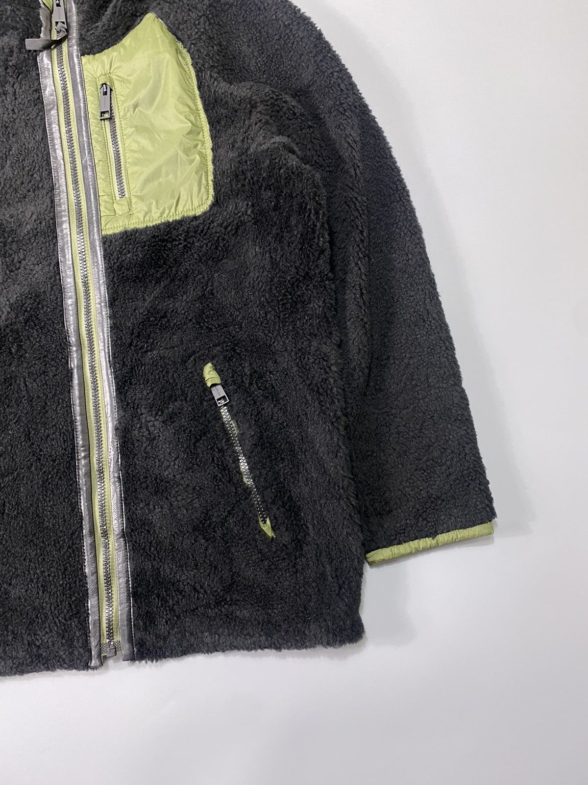 Yves Salomon Shearling and Shell Jacket Size US S / EU 44-46 / 1 - 3 Thumbnail