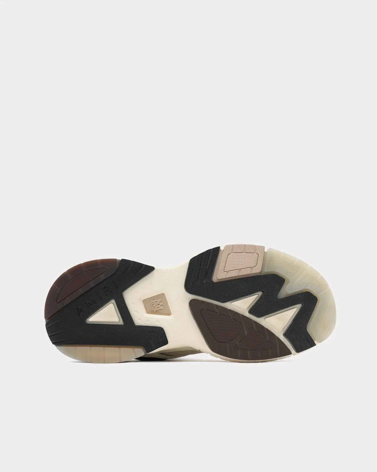 Amiri o1mle0426 MA Runners Sneakers in Brown Size US 14 / EU 47 - 4 Thumbnail