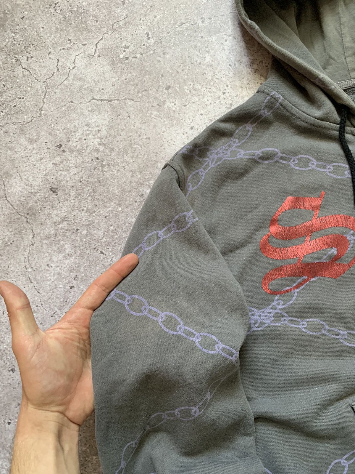 Vintage LOS ANGELES x SMET ZIP UP HOODIE Size US M / EU 48-50 / 2 - 4 Thumbnail