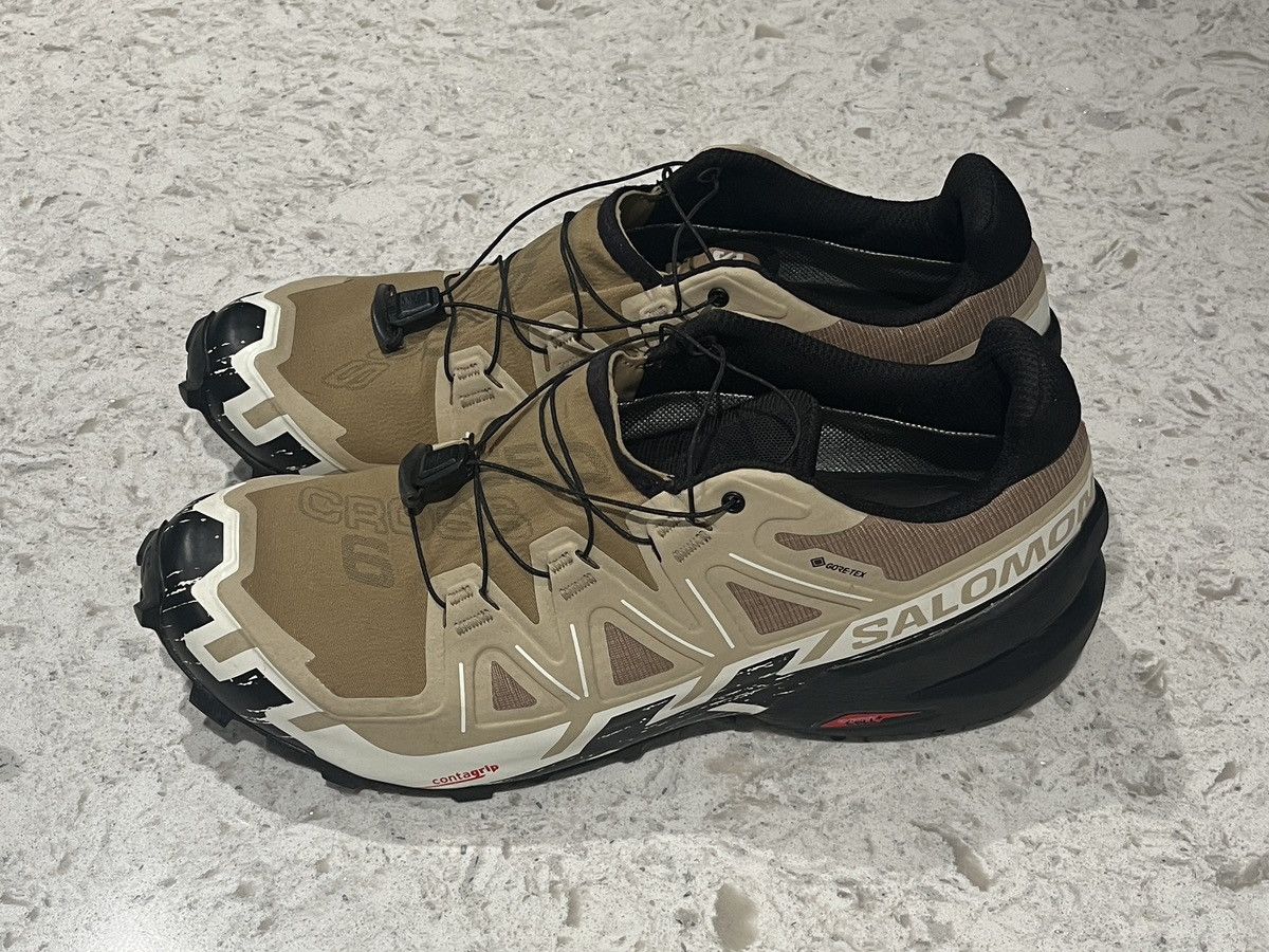 Salomon Salomon Speedcross 6 GTX Size US 11 / EU 44 - 9 Thumbnail