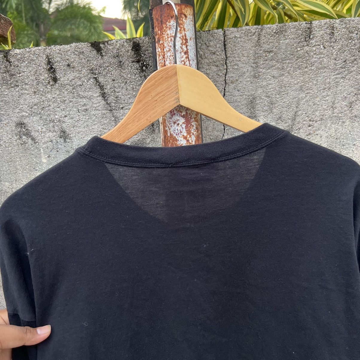 Vivienne Westwood “VIVIENNE WESTWOOD” LONG SLEEVE BLACK TEE Size US M / EU 48-50 / 2 - 11 Thumbnail