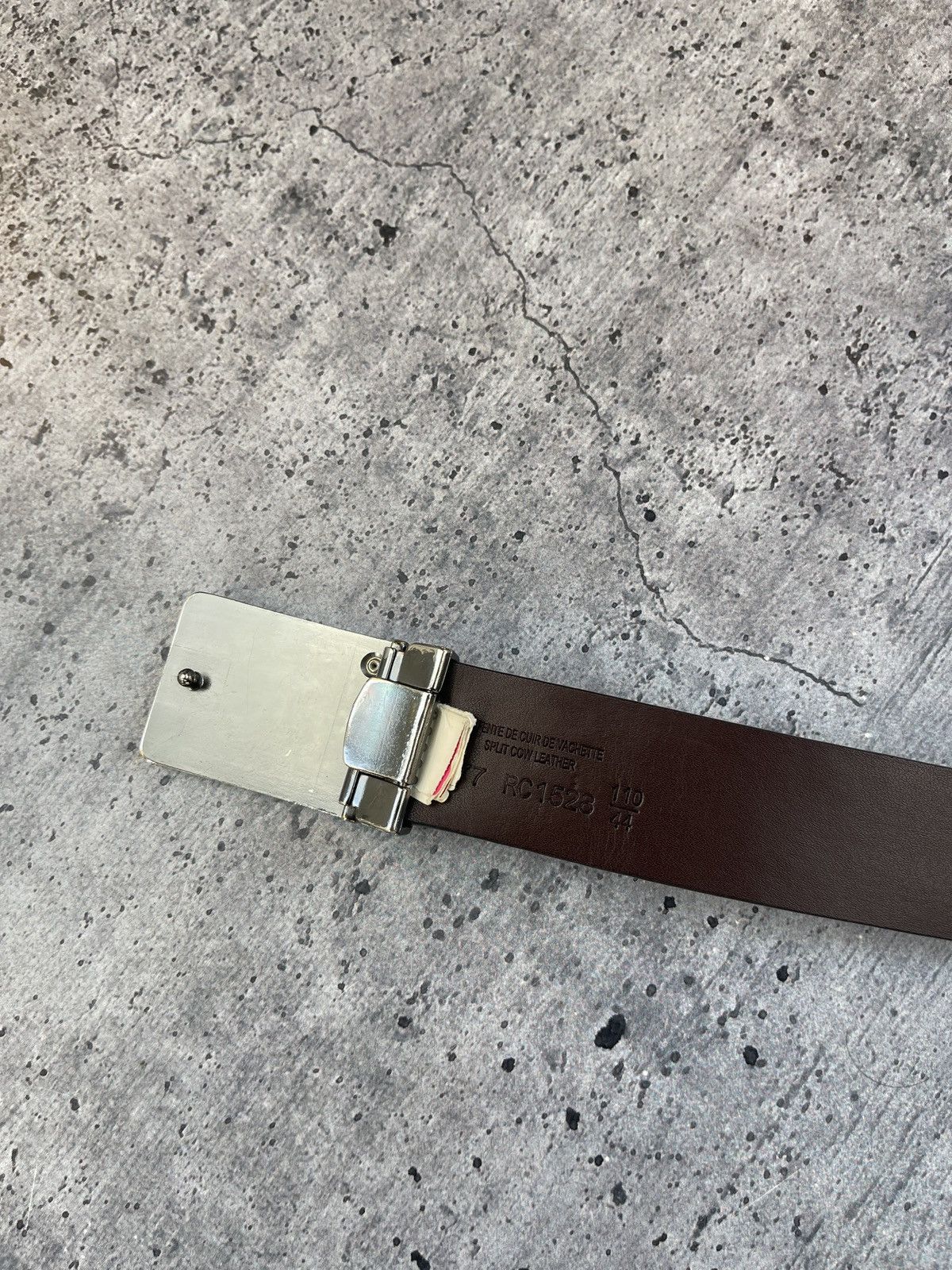 Lacoste × Vintage Lacoste Vintage Belt Size ONE SIZE - 6 Thumbnail