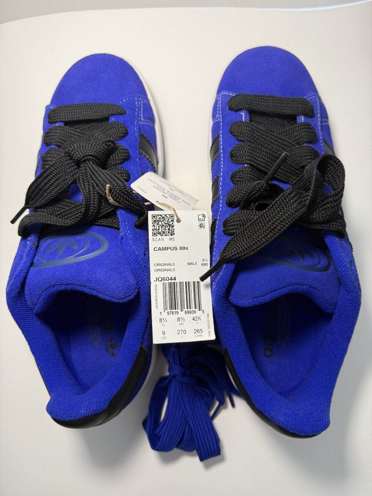 Adidas Adidas Campus 00 - Men’s 9 (Women’s 10) - New - Lucid Blue Size US 9 / EU 42 - 7 Thumbnail