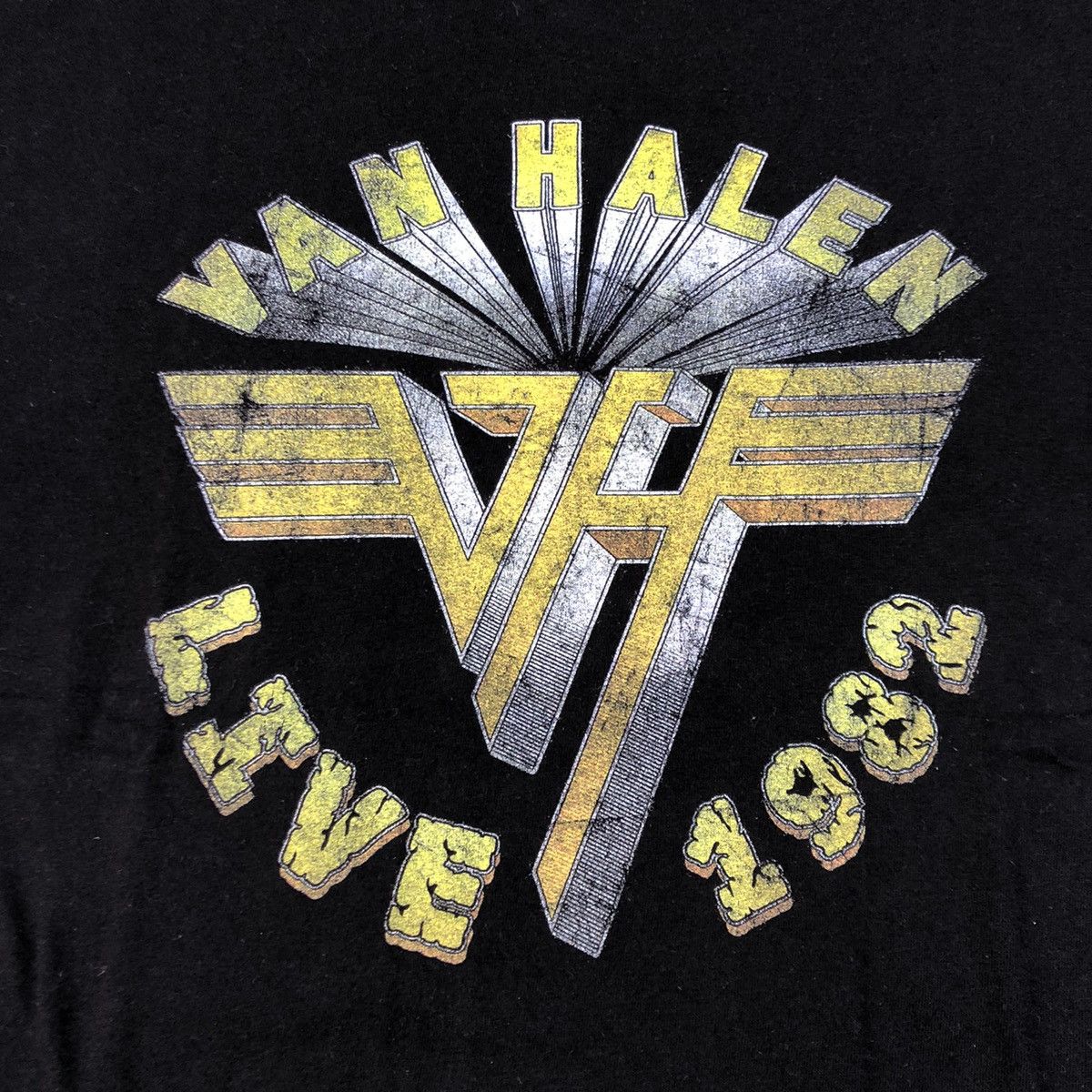 Band Tees Van Halen Band Tee Size US L / EU 52-54 / 3 - 3 Thumbnail