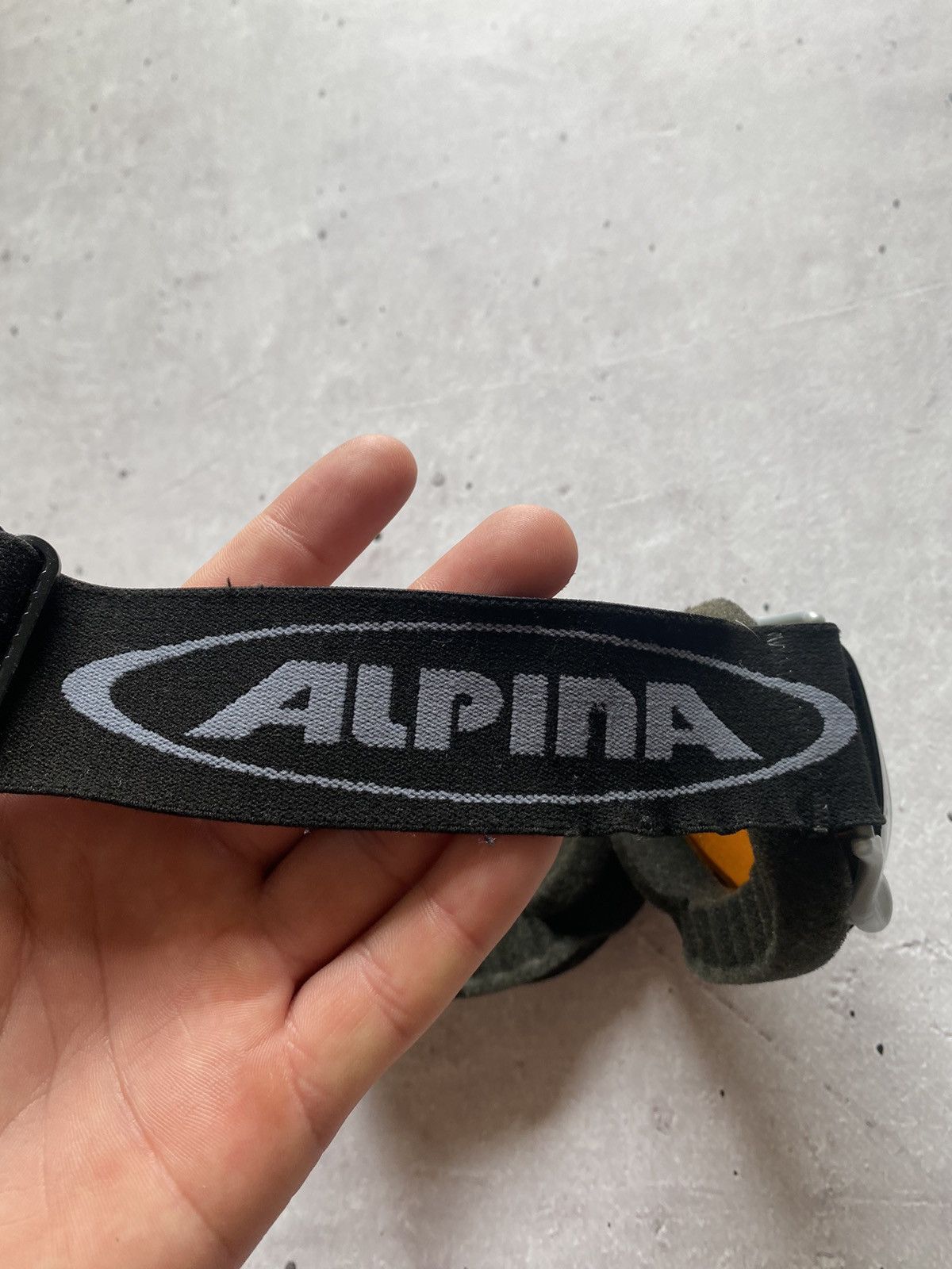 Other Cool Alpina Challenge 2 Black Transparent Sunglasses Gorcope Size ONE SIZE - 4 Thumbnail