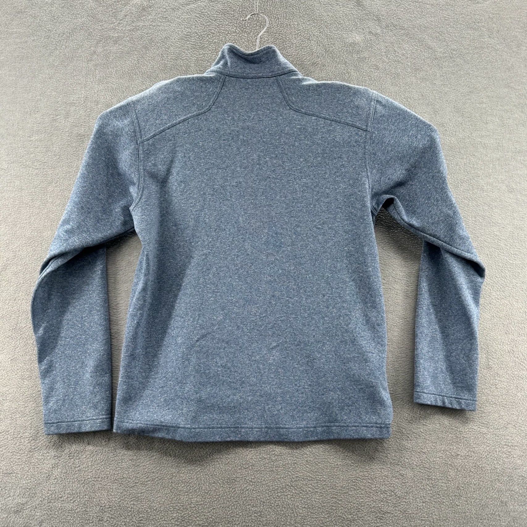 Eddie Bauer Eddie Bauer Men's Jacket S Zip Travex Blue Quilted Athletic Pullover Half Zip Polyester Jacket Size US S / EU 44-46 / 1 - 2 Thumbnail