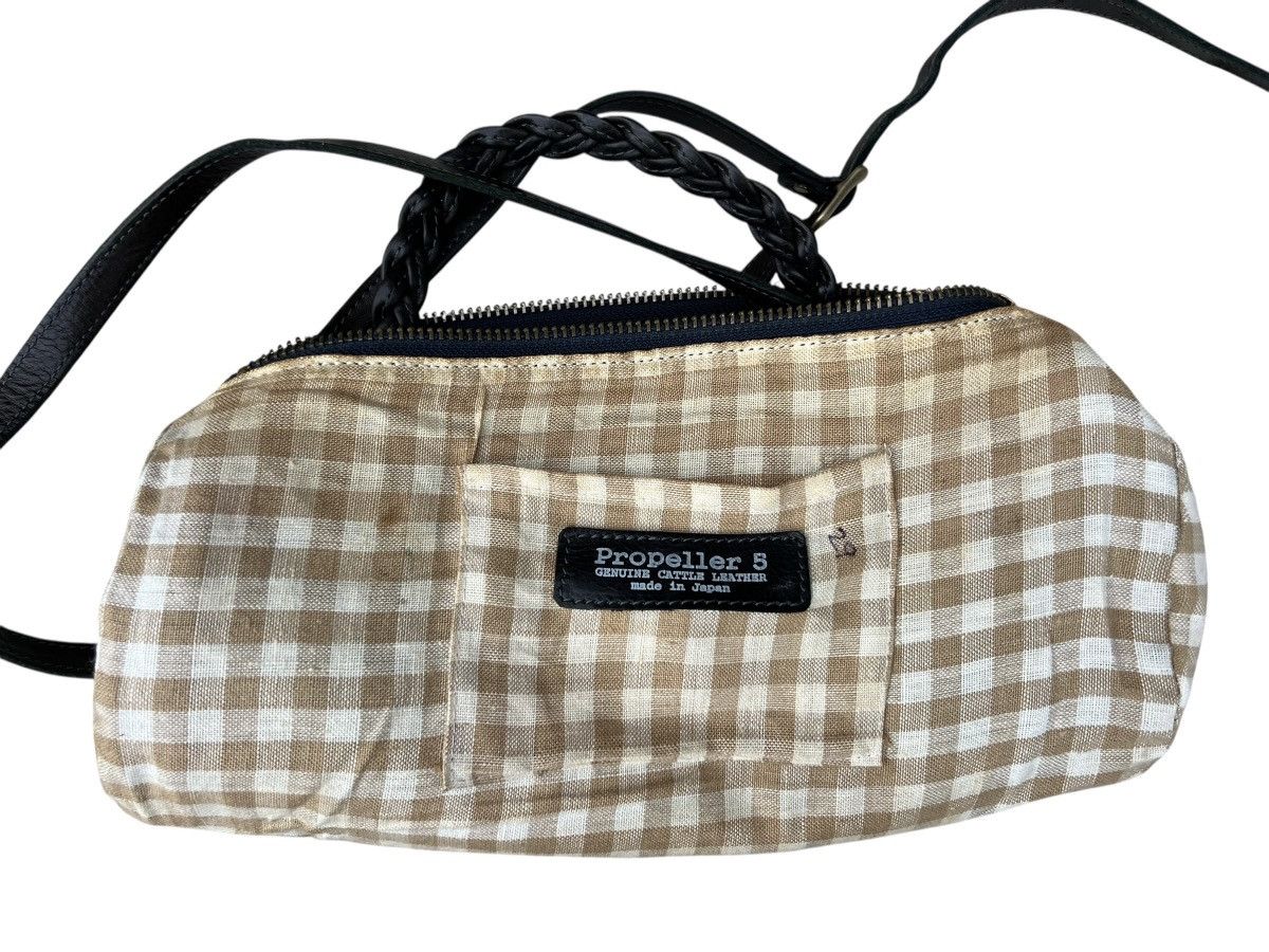 Leather Propeller 5 Japan Patina Cattle Leather 2Way Mini Boston Bag Size ONE SIZE - 17 Thumbnail