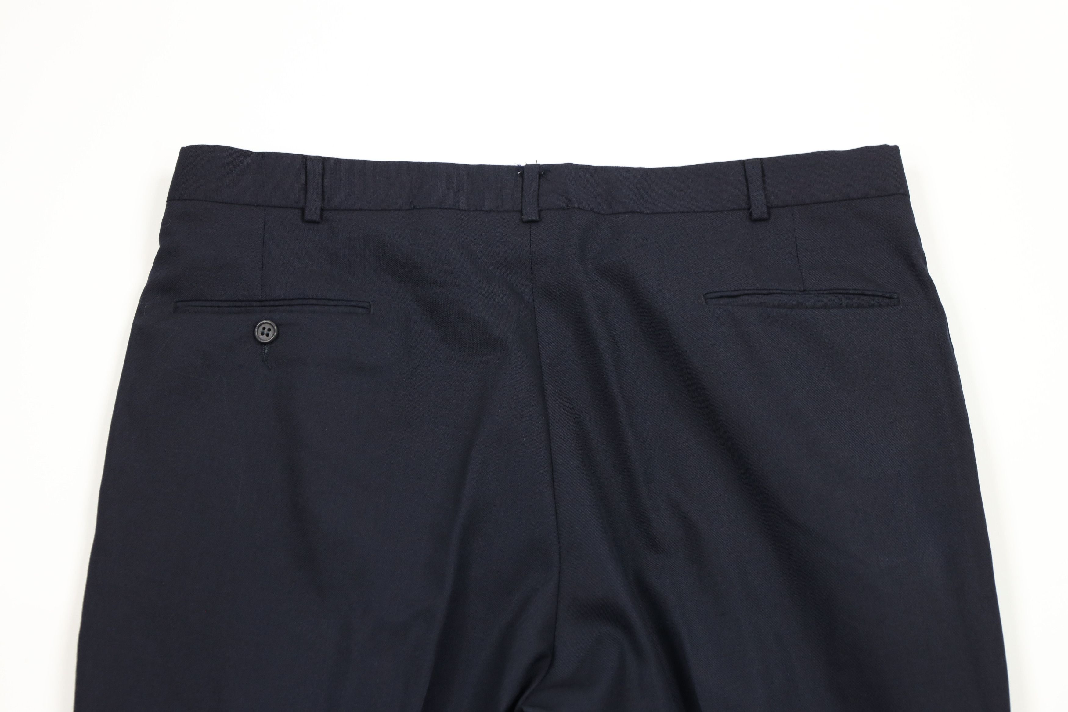 Vintage Vintage 70s Streetwear Pleated Cuffed Wide Leg Pants USA Size US 36 / EU 52 - 9 Thumbnail