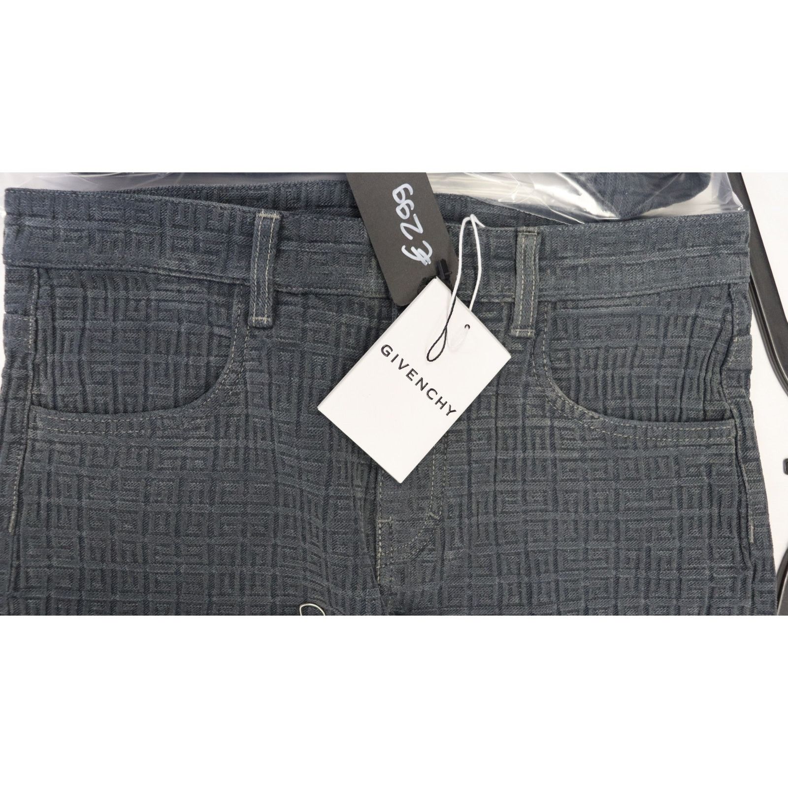 Givenchy o1rshd1 Trouser in Charcoal Size US 30 / EU 46 - 15 Thumbnail