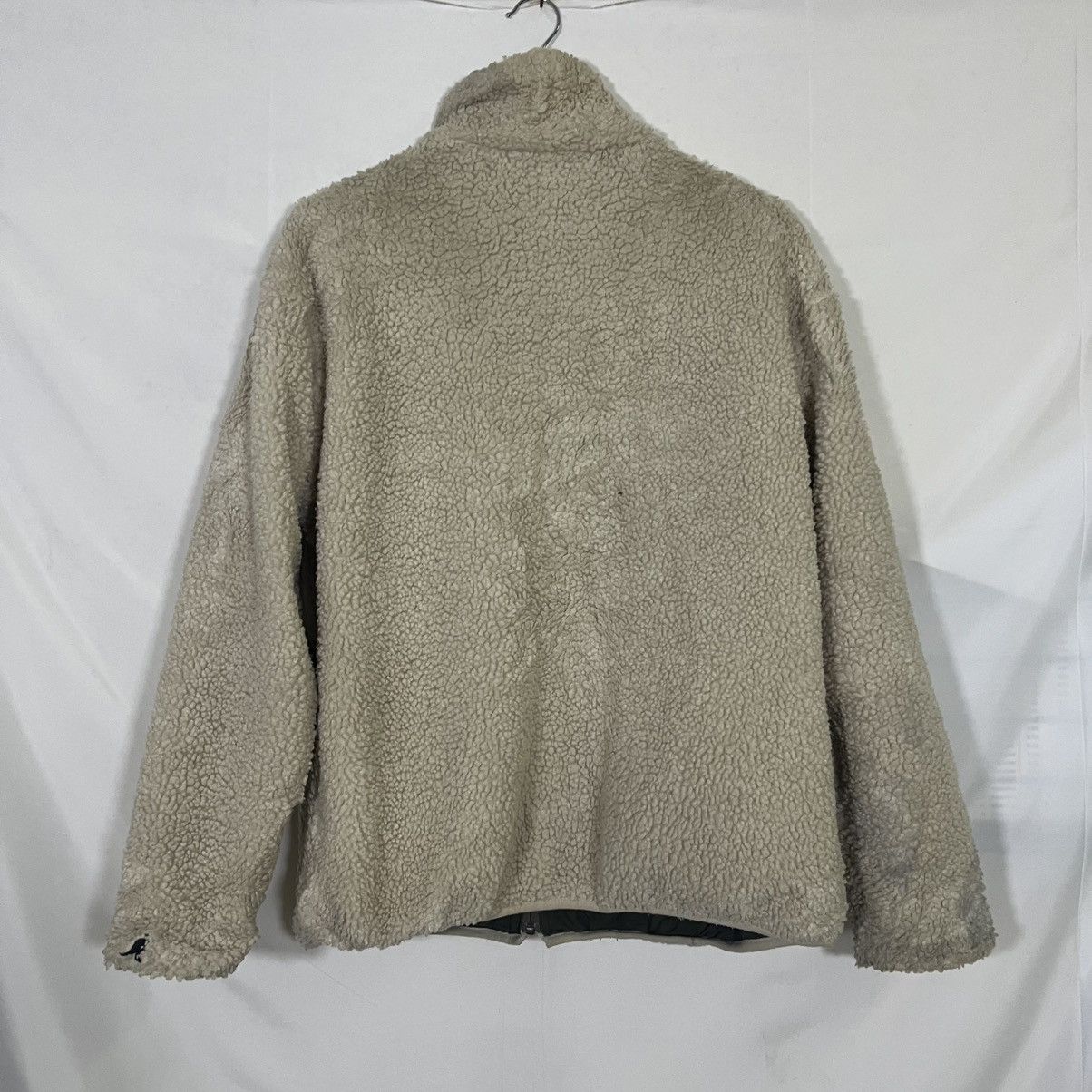 Kangol VINTAGE KANGOL FUR FLEECE SHERPA REVERSIBLE JACKET Size M / US 6-8 / IT 42-44 - 3 Thumbnail
