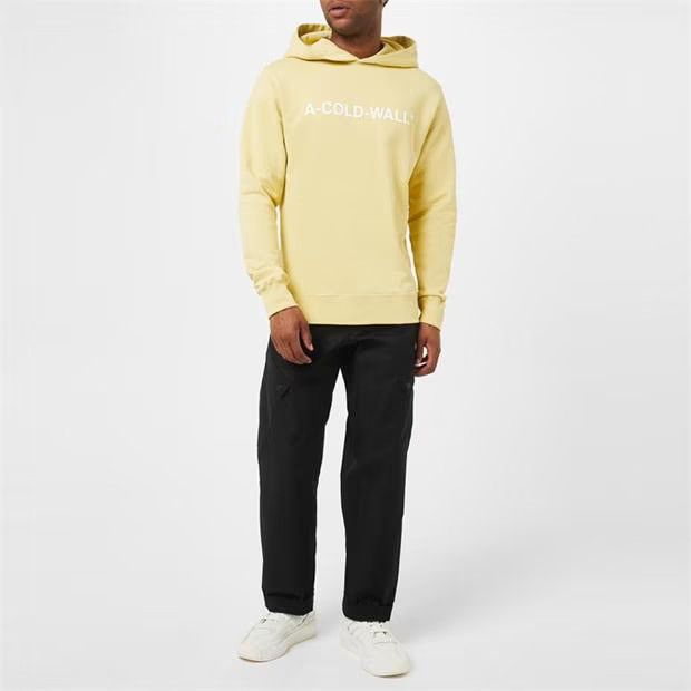 o1g2r1mq0524 Essential Logo Hoodies in Light Yellow