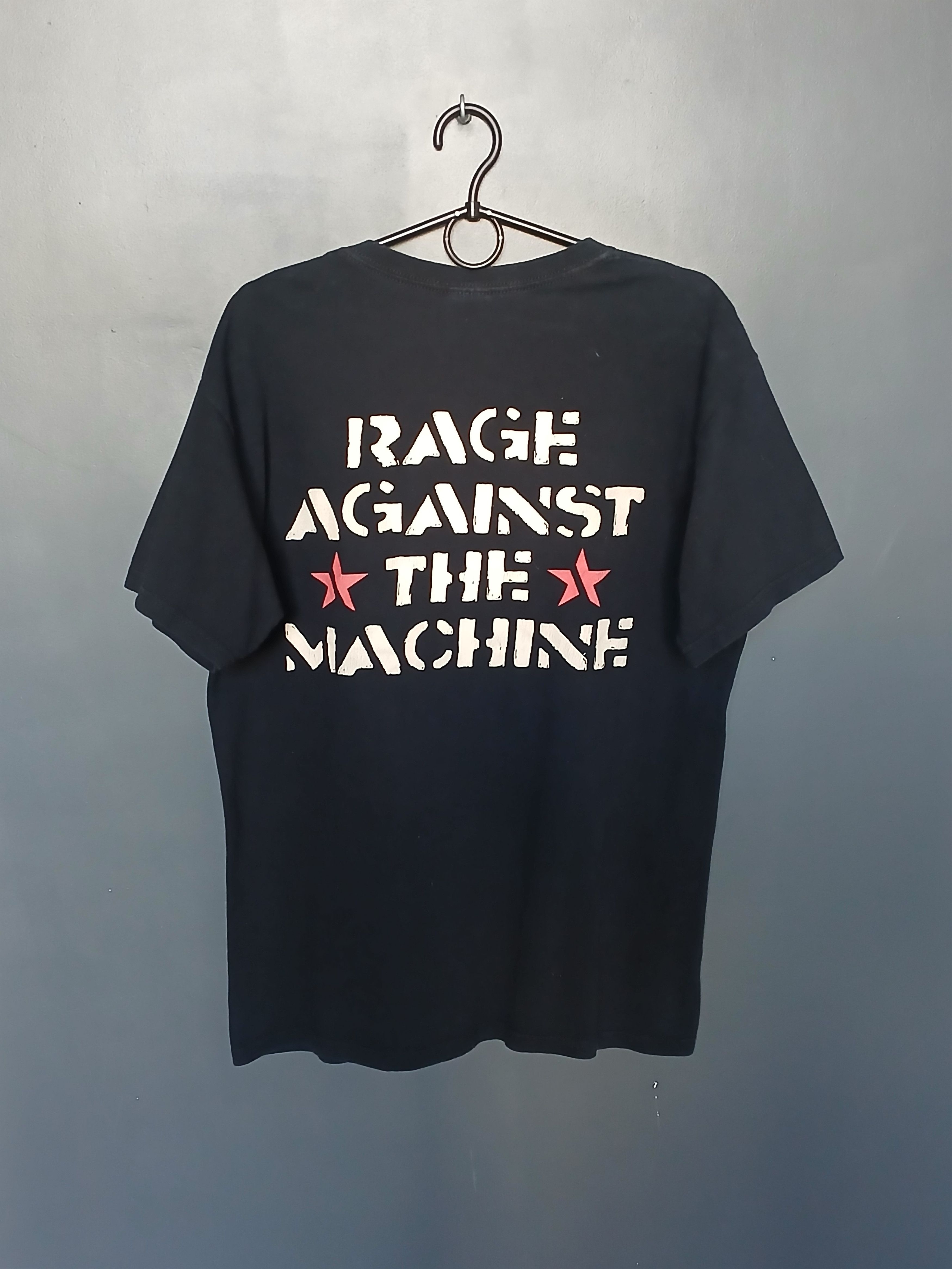 Rage Against The Machine Vintage 2006 Rage Against The Machine T-Shirt Size US M / EU 48-50 / 2 - 2 Thumbnail