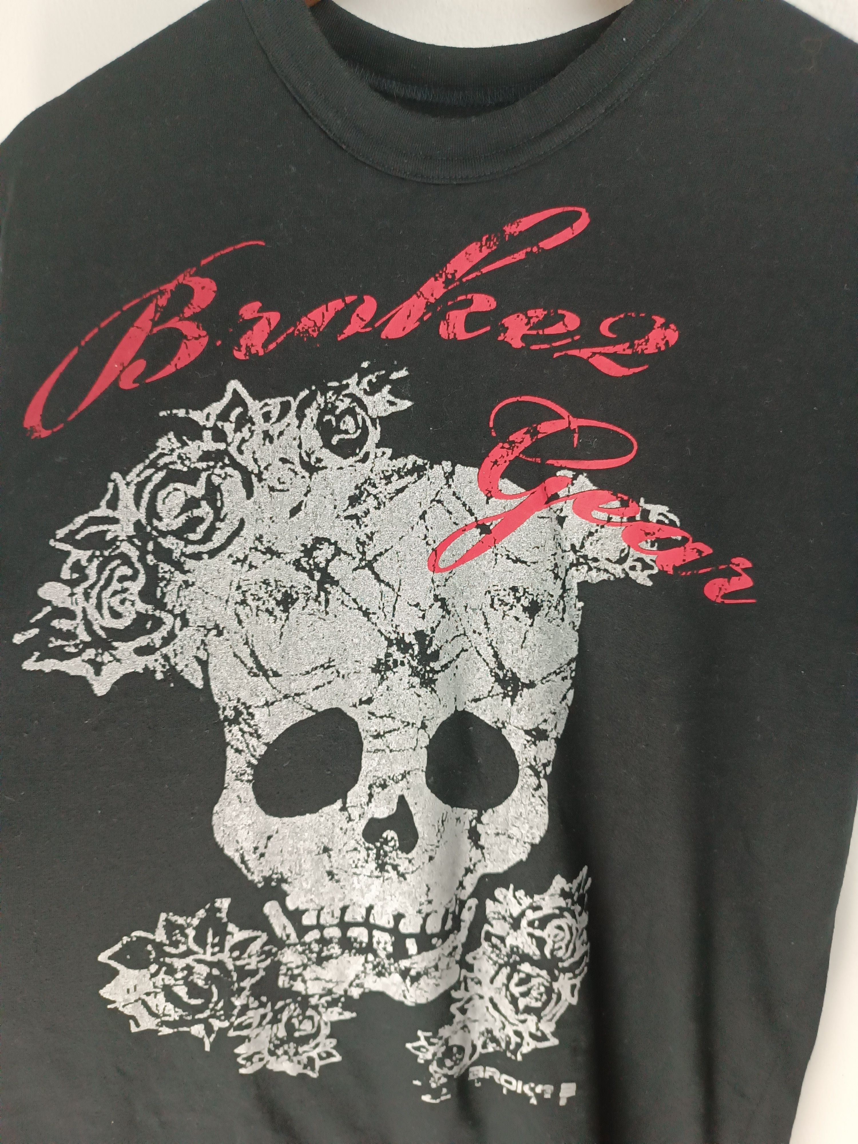 Affliction VINTAGE BROKE 2 GEAR SKULL ifsixwasnine intheattic lgb beast Size US M / EU 48-50 / 2 - 9 Thumbnail