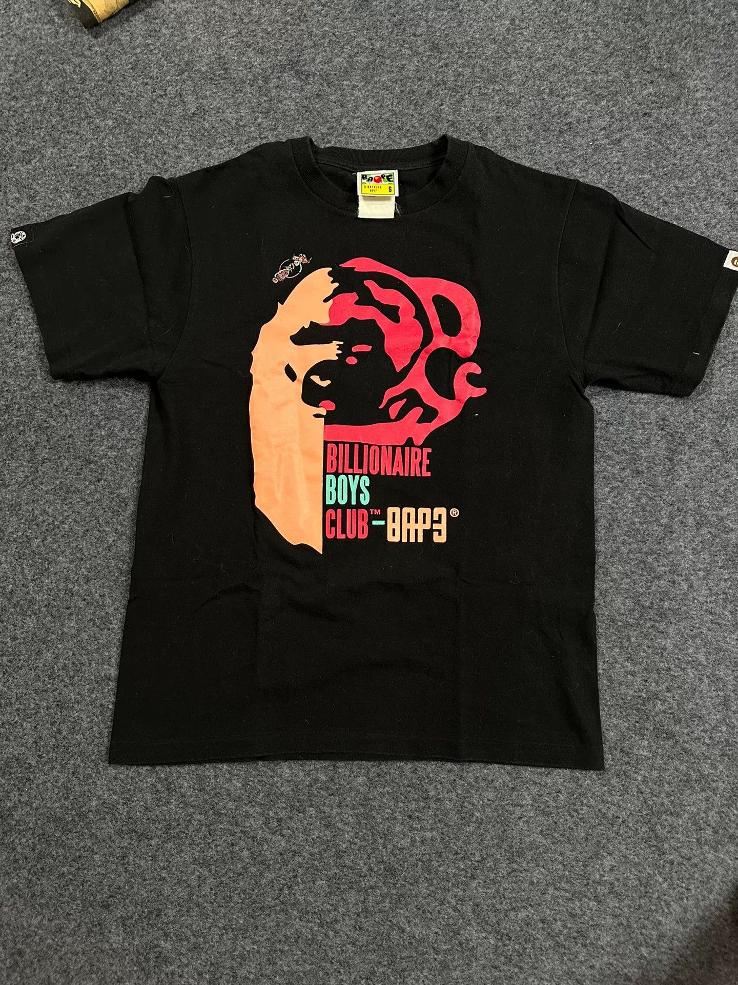 Bape Bape Multi Shark T-Shirt Casual Size US S / EU 44-46 / 1 - 1 Thumbnail