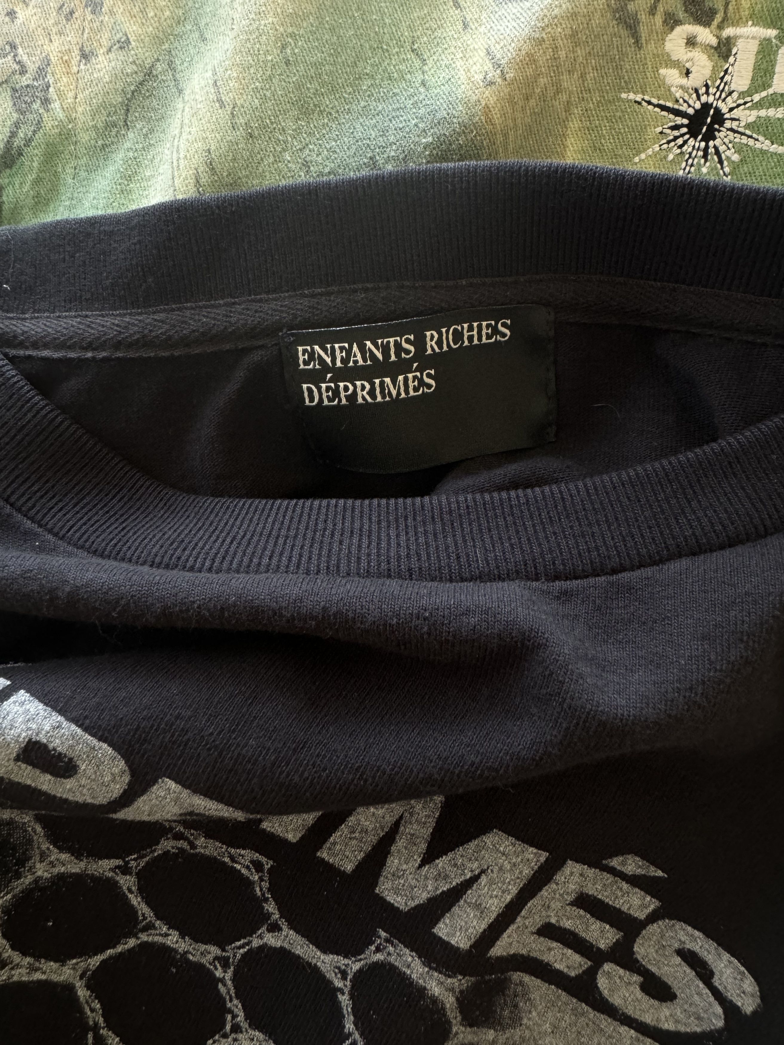Enfants Riches Deprimes Enfants Riches Deprimes Chain Tee FW 20 Size US S / EU 44-46 / 1 - 7 Thumbnail