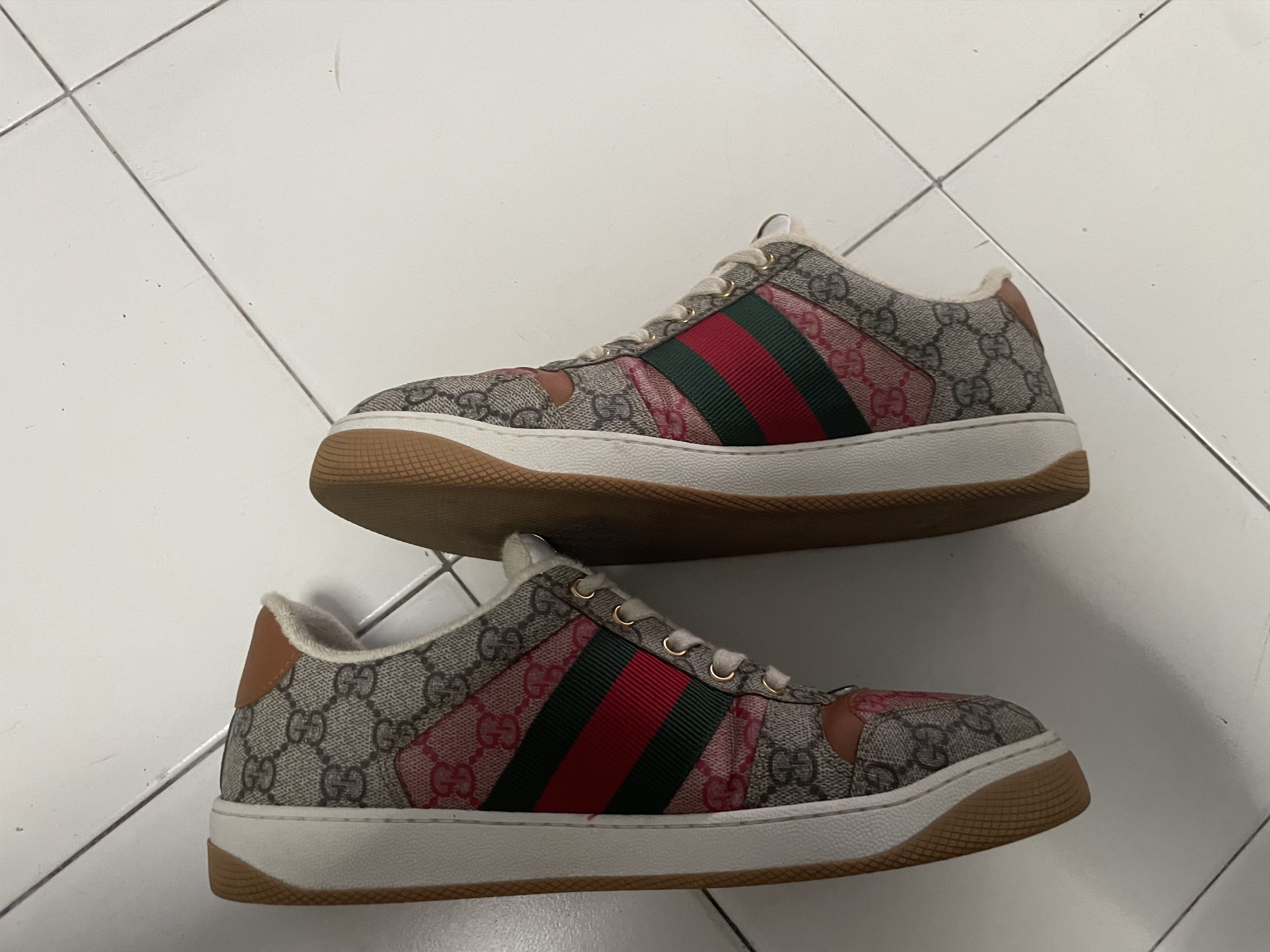 Gucci Gucci Sneakers Size US 8 / EU 41 - 4 Thumbnail