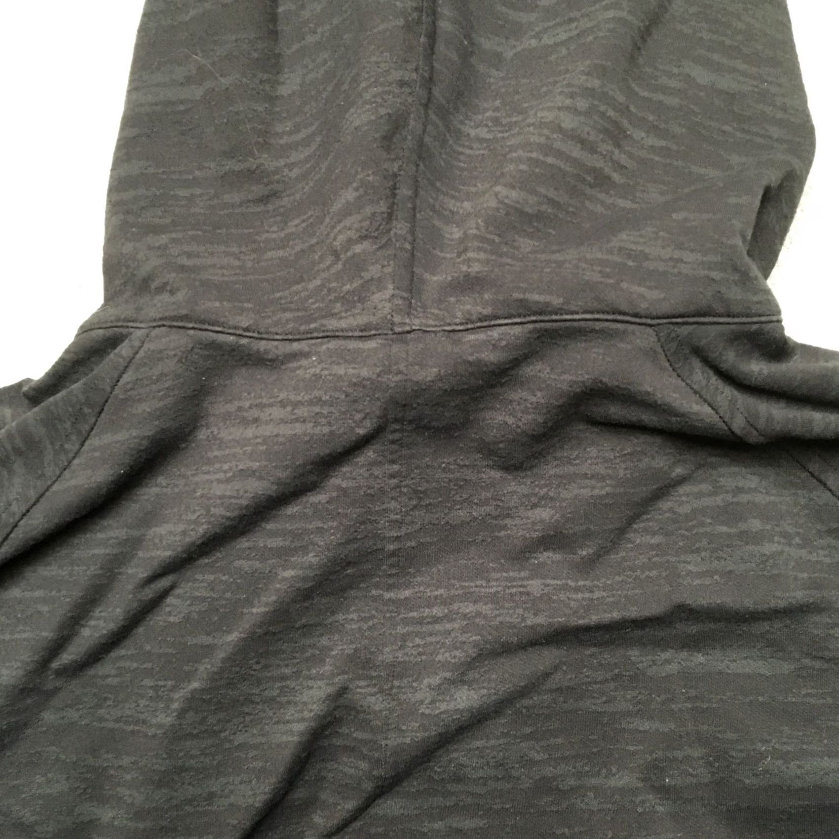 Lululemon Lululemon City Sweat Performance Hoodie Mens XL Black Full Zip Athletic Jacquard Size US XL / EU 56 / 4 - 6 Thumbnail