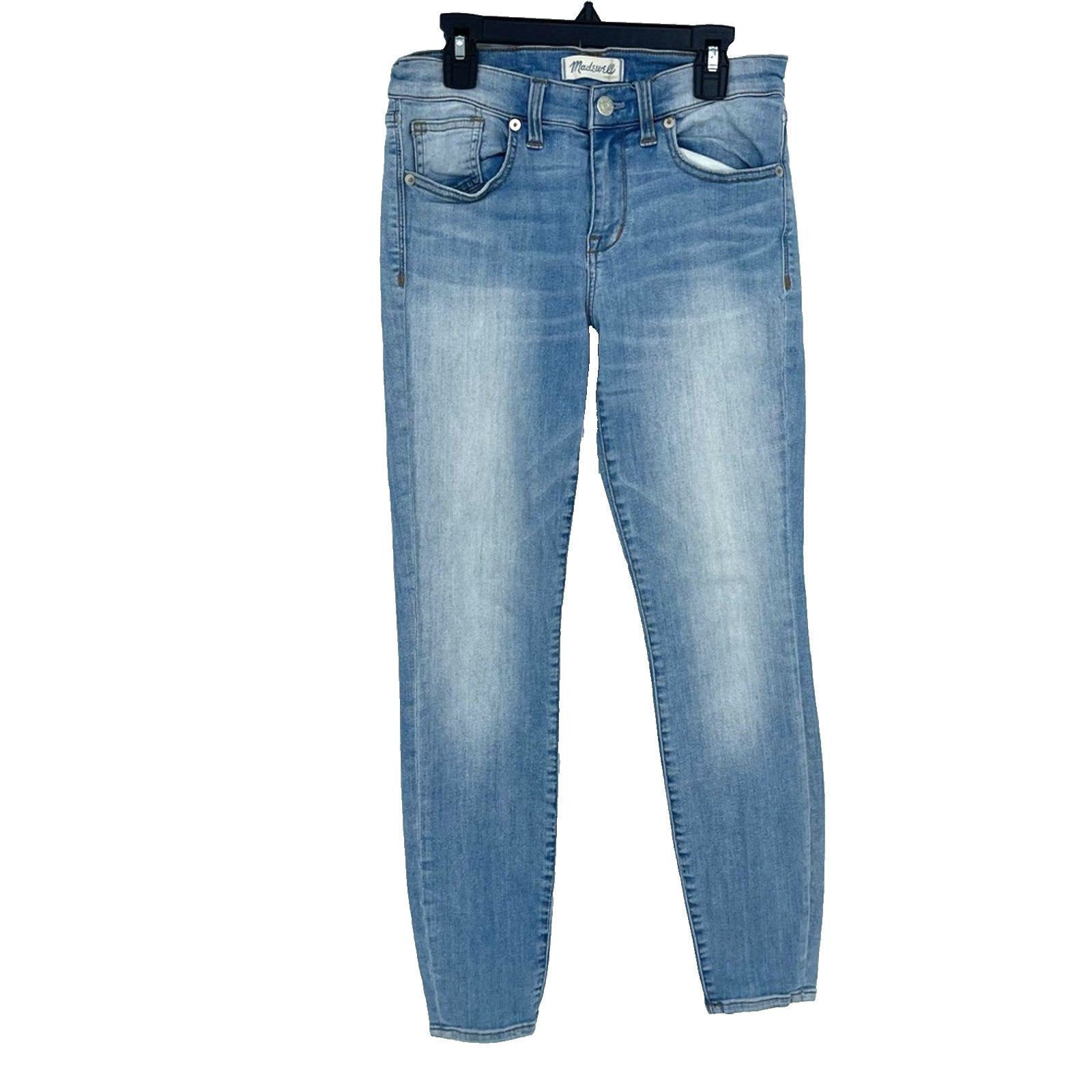 Madewell Madewell Skinny Skinny Heathfield High Rise Jeans Size 28 Size 28" / US 6 / IT 42 - 1 Thumbnail