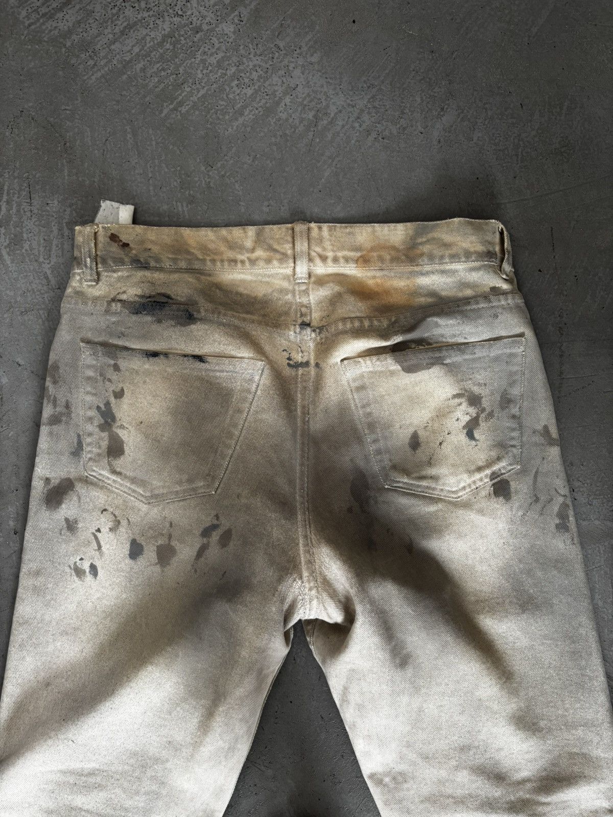 Helmut Lang Helmut Lang ‘Broken’ Classic 5 Pocket Denim Painter Jeans Size US 30 / EU 46 - 8 Thumbnail