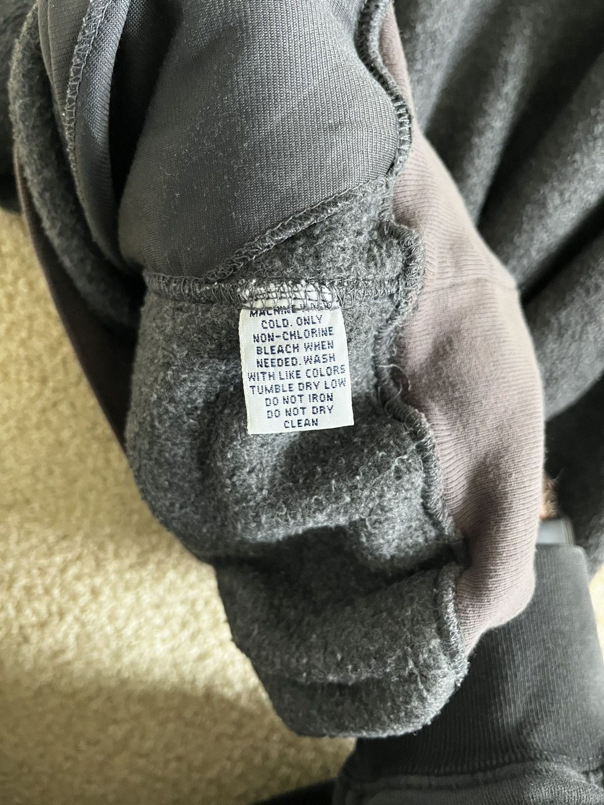 Polo Ralph Lauren Vintage Mens Polo Ralph Lauren Quarter-Zip Fleece Jacket Size US S / EU 44-46 / 1 - 6 Thumbnail