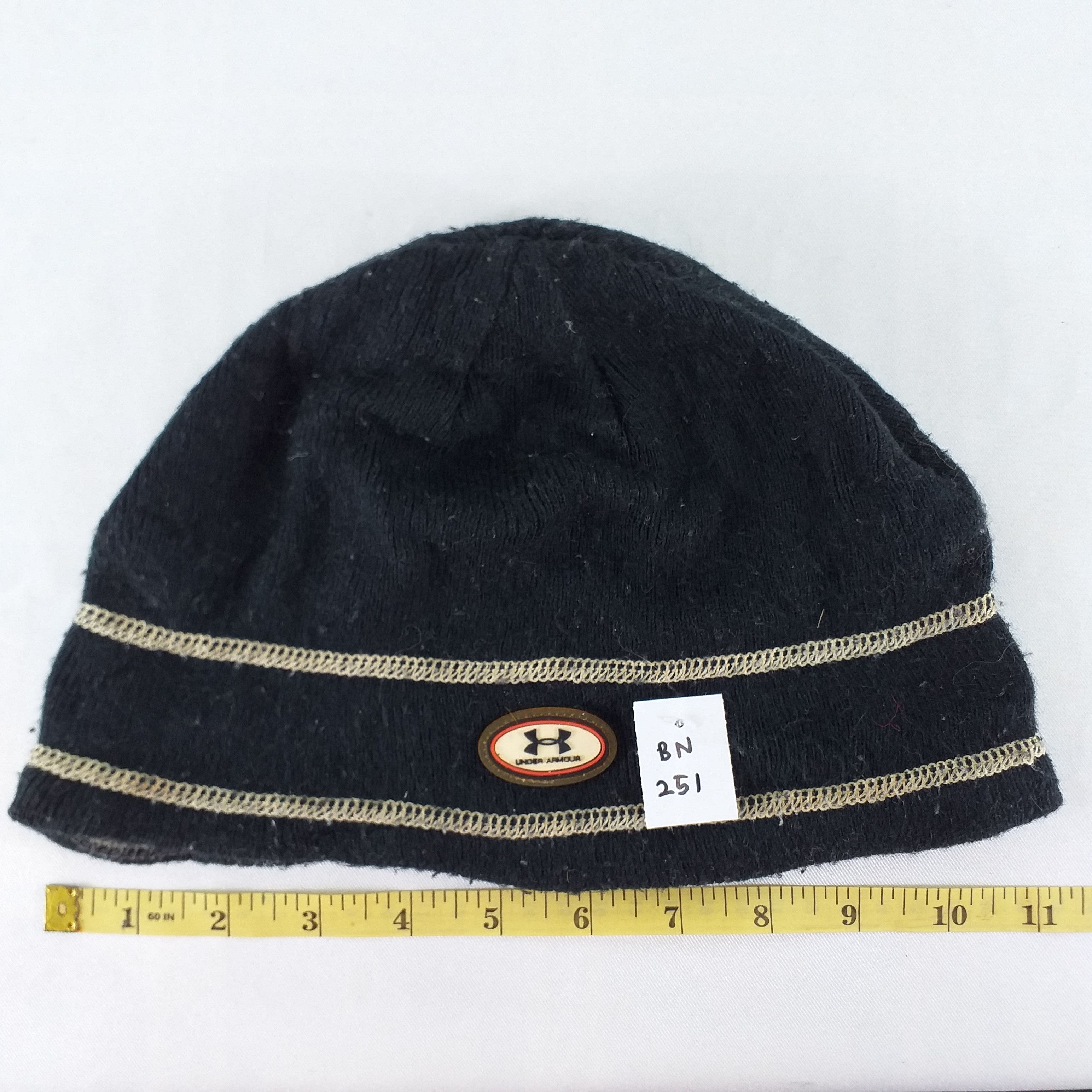 Japanese Brand Under Armour Stripes Snow Size ONE SIZE - 3 Thumbnail