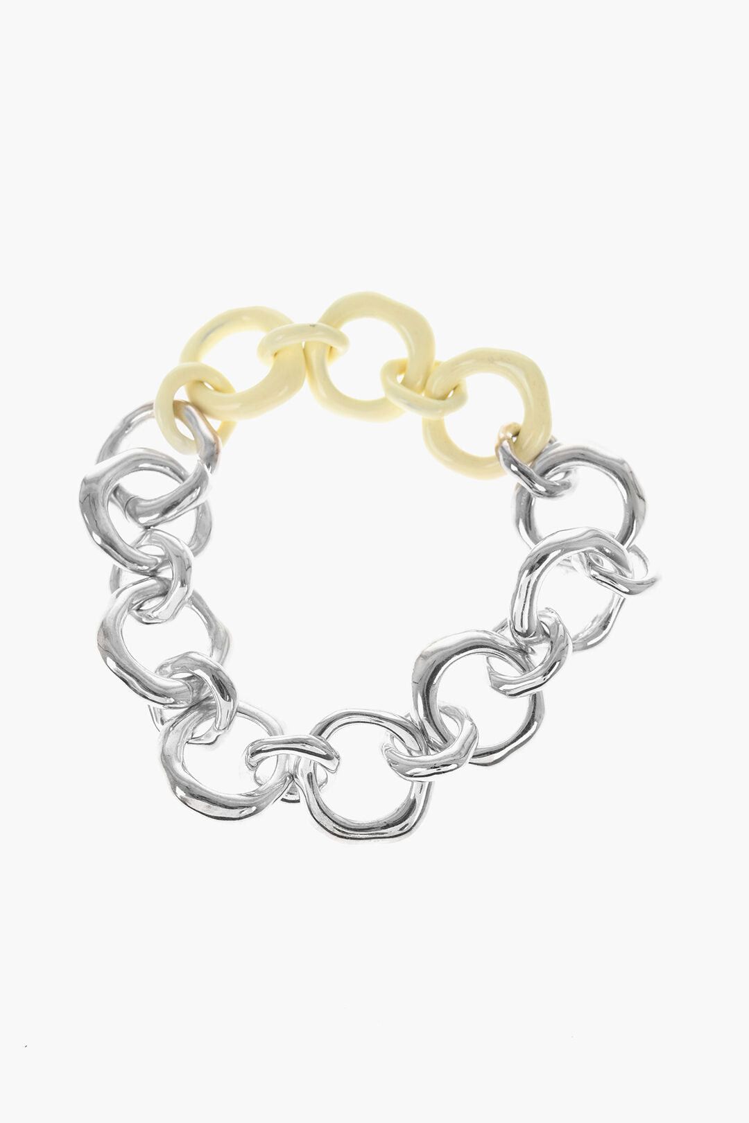 Jil Sander Enamelled Brass Chain Bracelet NEW LIGHTNESS Size ONE SIZE - 1 Thumbnail