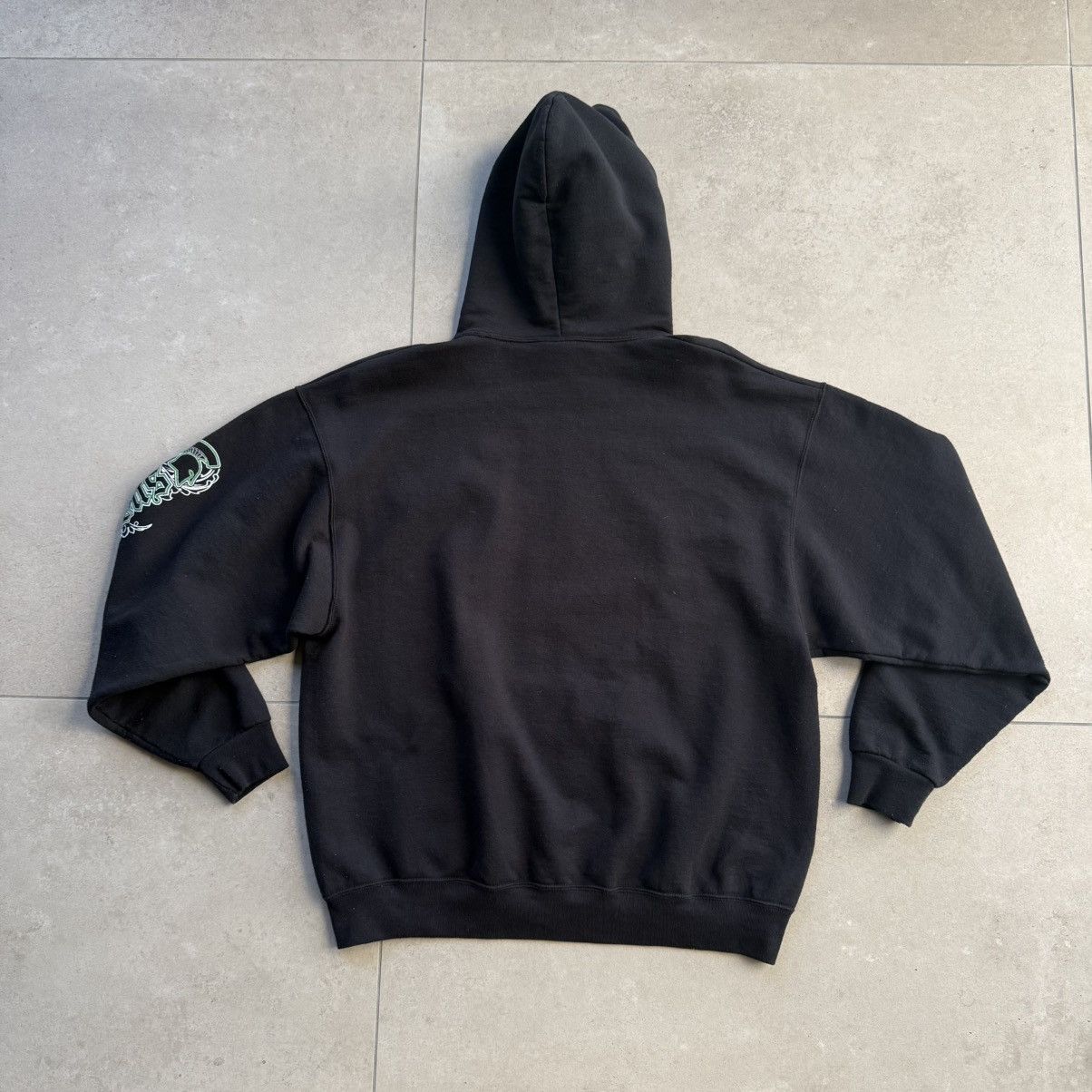 Jerzees Vintage Y2K Michigan State University Hoodie Size US XL / EU 56 / 4 - 4 Thumbnail