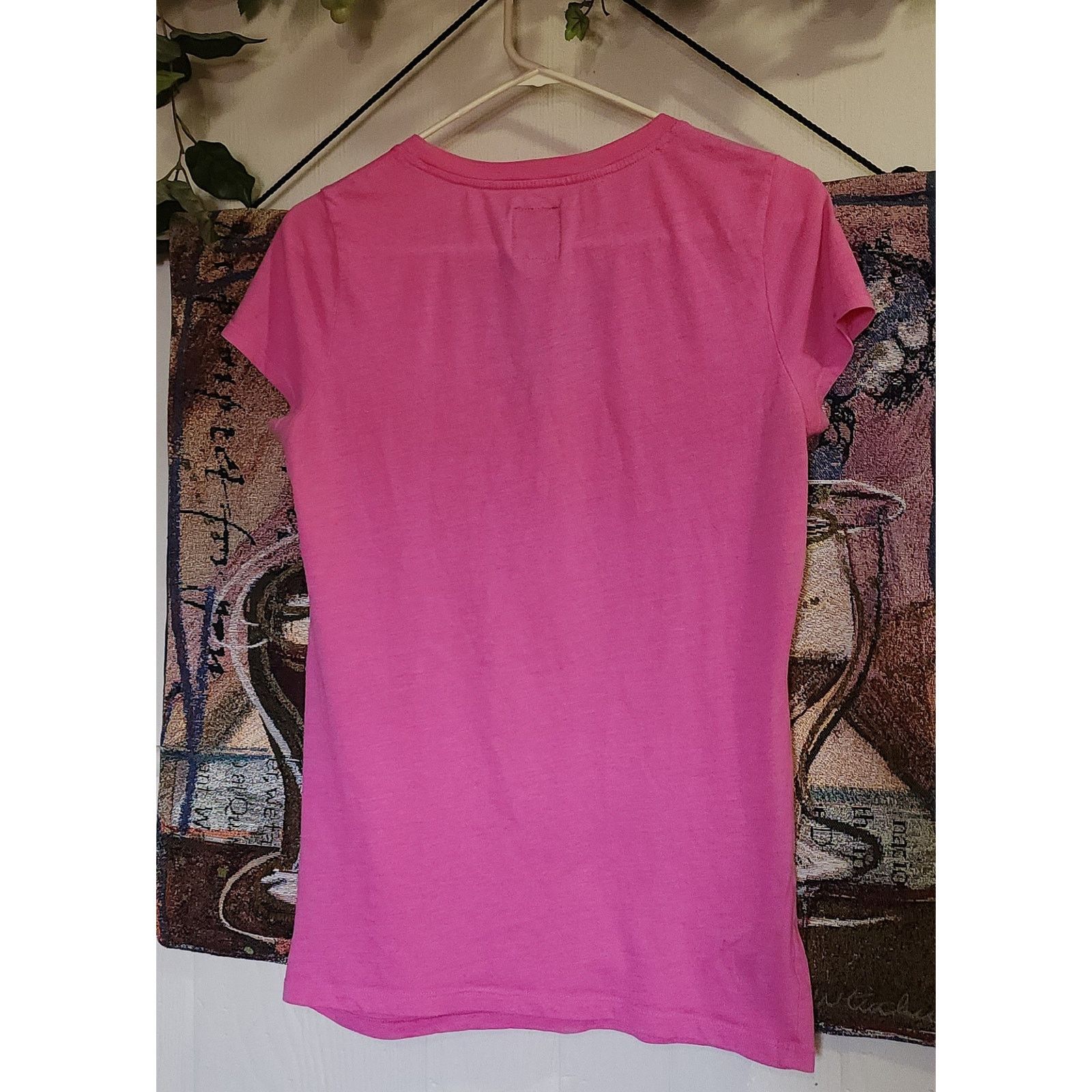 Victoria's Secret Victorias Secret Pink Warm My Heart Not My Planet T Shirt L Size L / US 10 / IT 46 - 2 Thumbnail