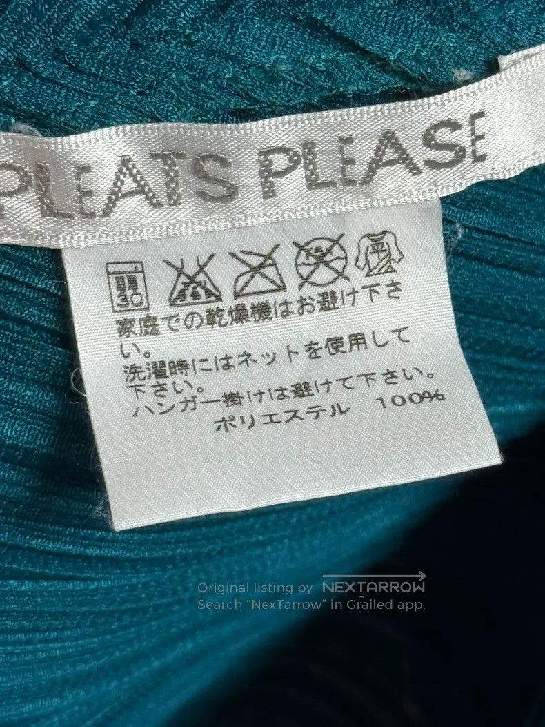 Issey Miyake Issey Miyake Twill Asymmetric Midi Top Size XL / US 12-14 / IT 48-50 - 3 Thumbnail