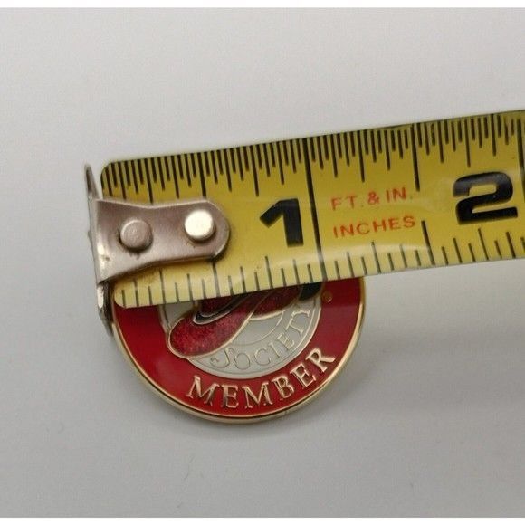 Other Official Supporting Red Hat Society Members Pin 2010 Womens Size ONE SIZE - 6 Thumbnail