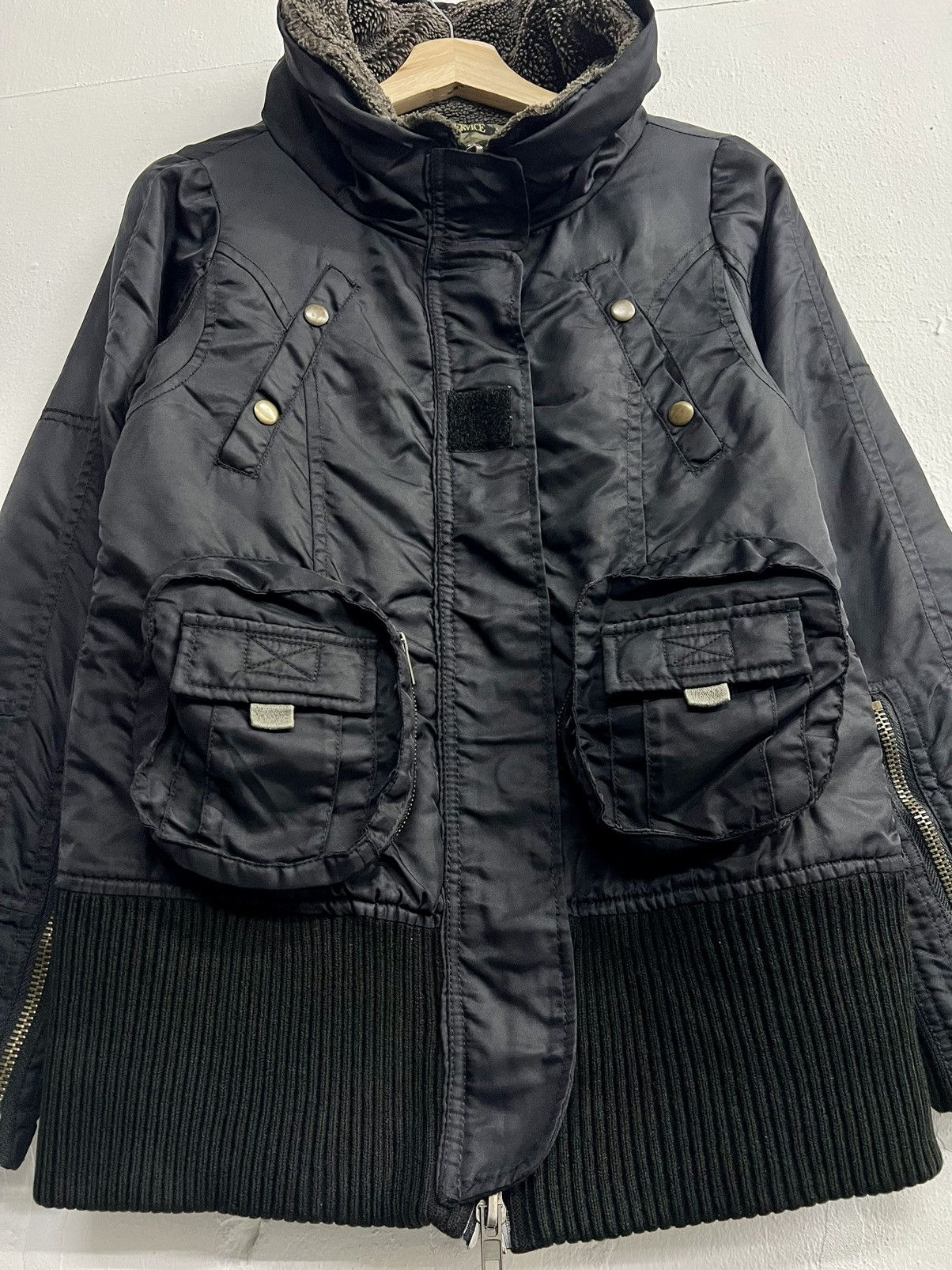 14th Addiction 2000s Lip Service Cargo Multipocket Bono Jacket Size US M / EU 48-50 / 2 - 2 Thumbnail