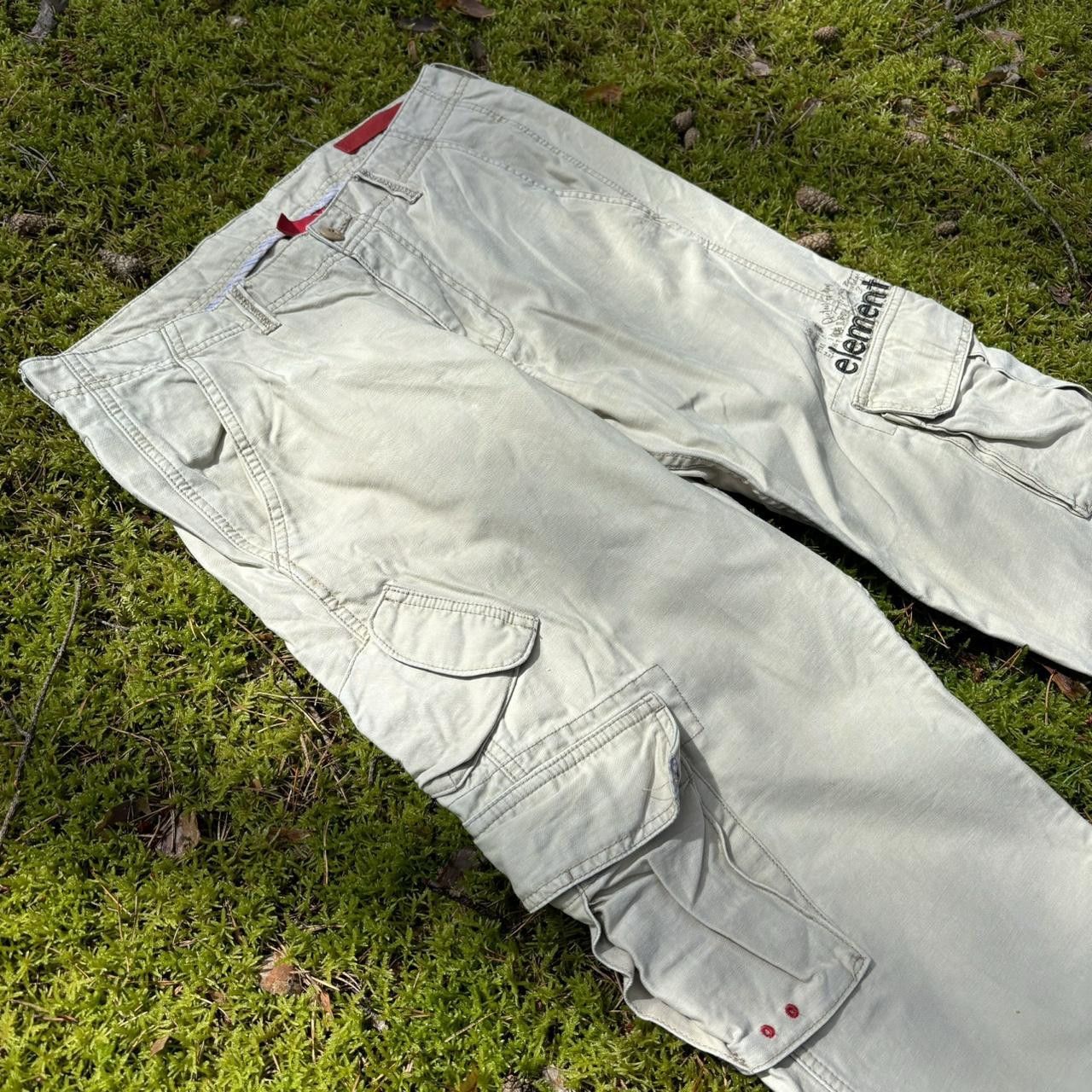 Element × Japanese Brand × Vintage Vintage Element cargo pants Size US 34 / EU 50 - 3 Thumbnail