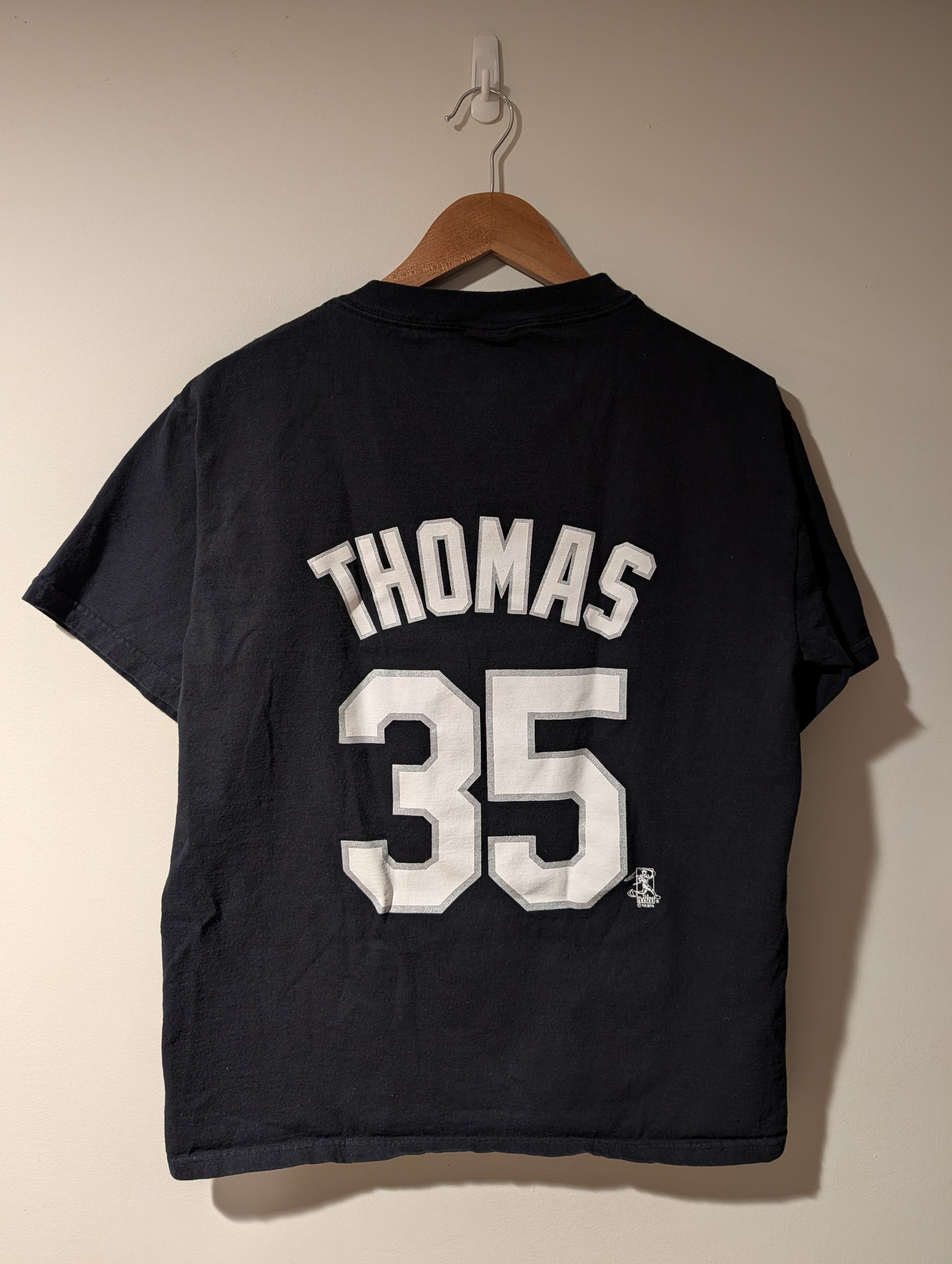 Majestic VINTAGE Majestic Chicago White Sox Shirt Mens Frank Thomas Size US M / EU 48-50 / 2 - 4 Thumbnail