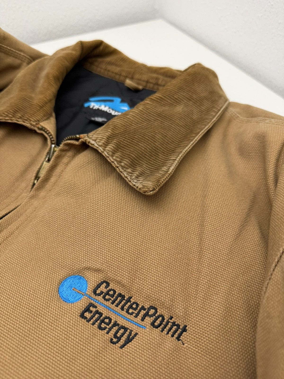 Vintage Vtg 90s Tri-Mountain Detroit Jacket Workwear QuiltedLined XL Size US XL / EU 56 / 4 - 8 Thumbnail