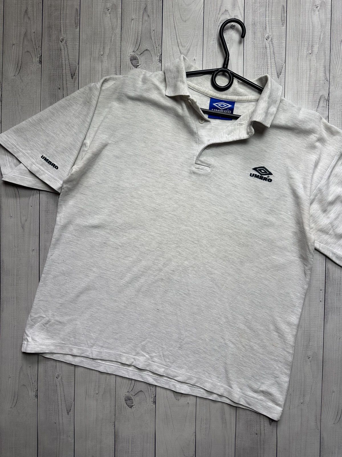Umbro × Vintage Vintage Umbro polo shirt logo size - S/M Size US S / EU 44-46 / 1 - 2 Thumbnail
