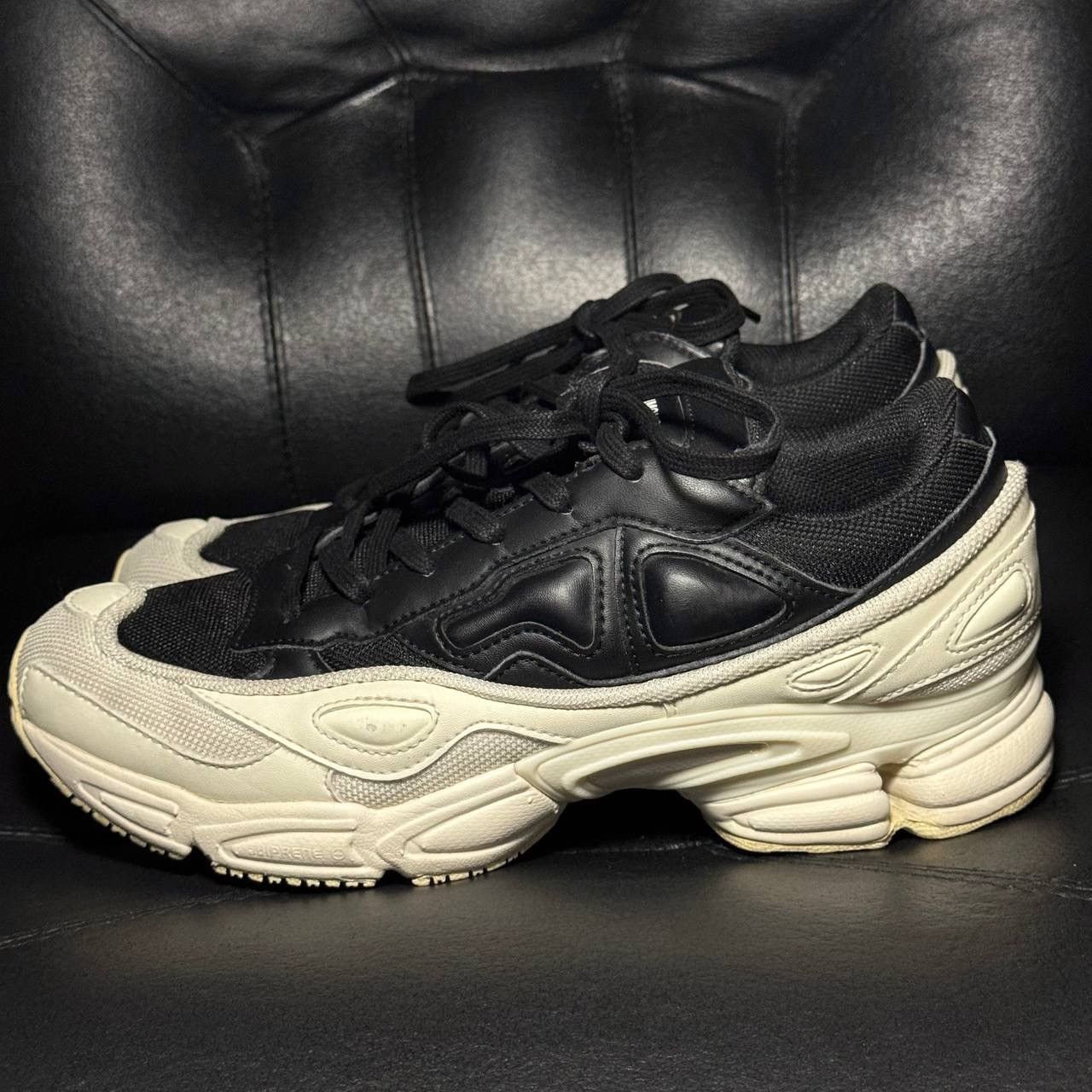 Adidas × Raf Simons sneakers Adidas Raf Simons Ozweego Cream White FW18 Size US 7 / IT 37 - 3 Thumbnail