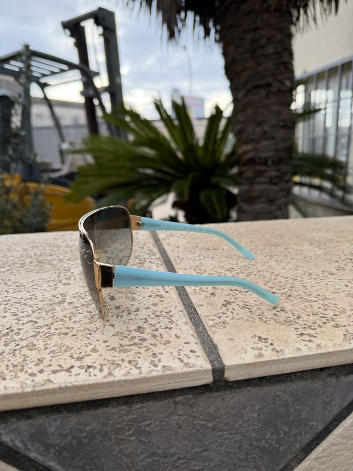 Dolce & Gabbana Dolce&Gabbana Sunglasses Blue 6011-B Size ONE SIZE - 3 Thumbnail