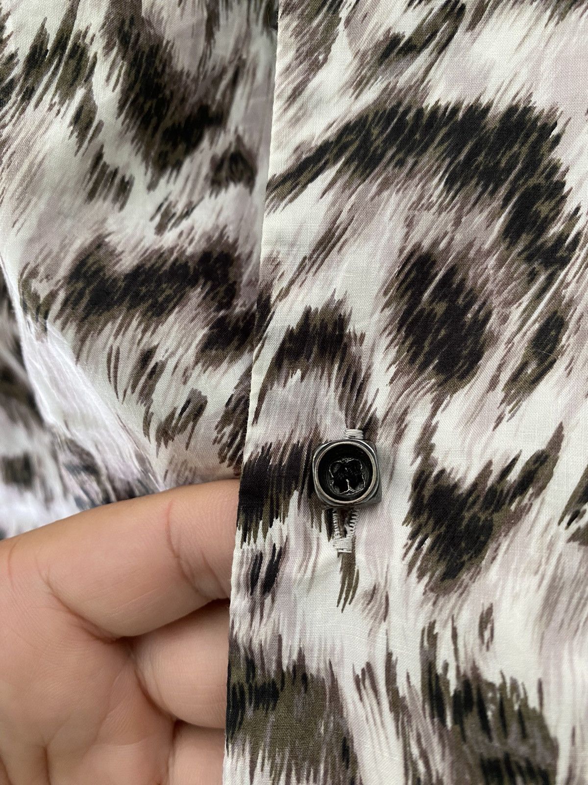 Isamu Katayama Backlash 2000s Isamu Katayama melted leopard lizard leather trim Size US M / EU 48-50 / 2 - 7 Thumbnail