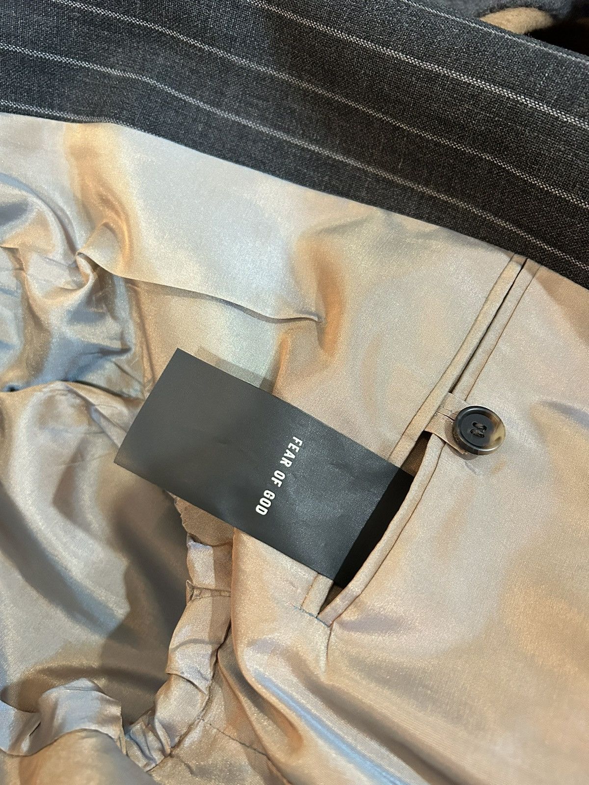 Fear of God Fear of God Suit Jacket Size 44R - 14 Thumbnail
