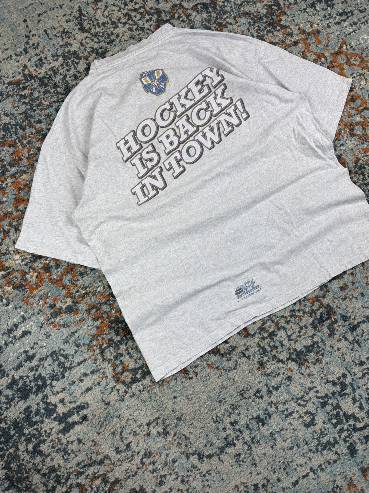 Other Vintage 90s Munchen Barons hockey Bundesliga graphic tee Size US XL / EU 56 / 4 - 4 Thumbnail