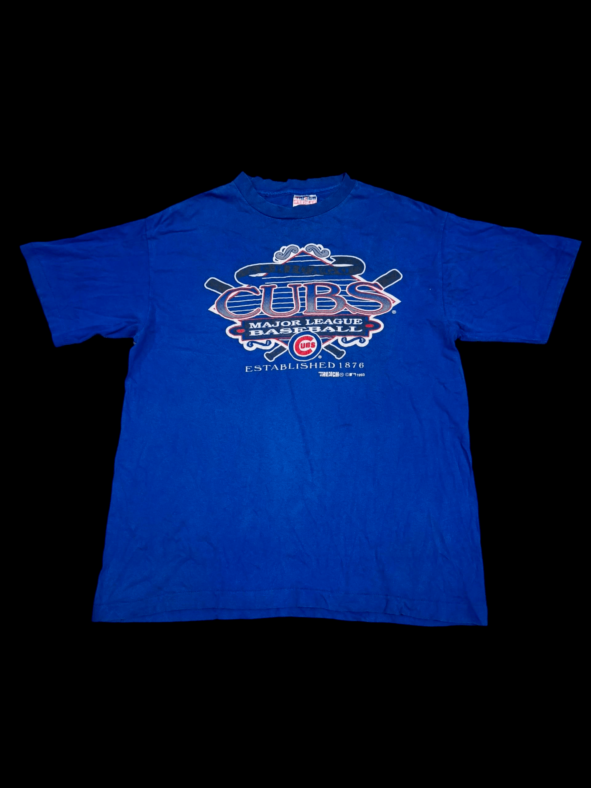 Vintage Vintage MLB Cubs Big Logo ©1993 Size US L / EU 52-54 / 3 - 1 Thumbnail