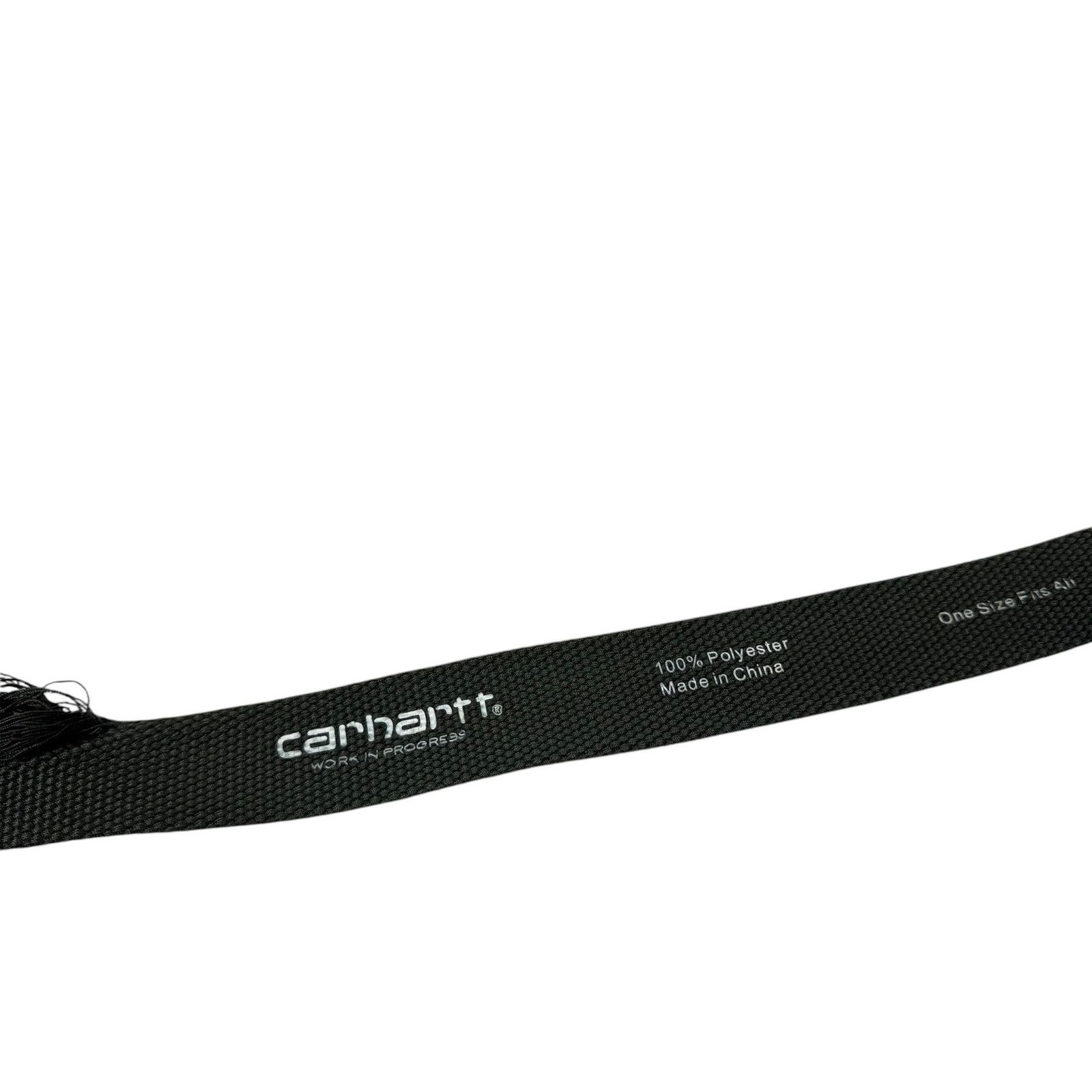 Carhartt Carhartt WIP Men's Script Tonal Clip Belt Chrome One Size Size ONE SIZE - 6 Thumbnail