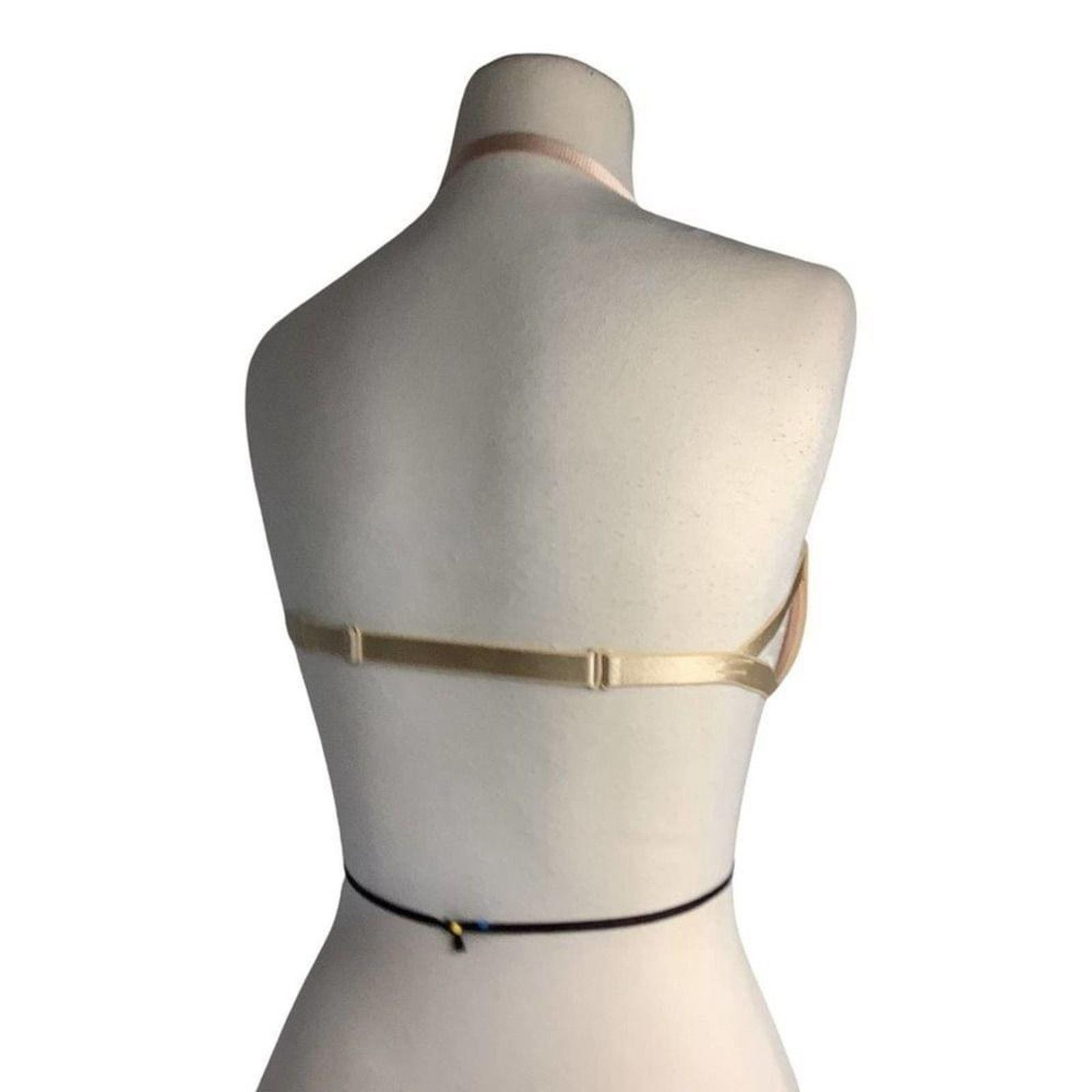 Shein Shein Nude Strapless Convertible Push-Up Bra Medium Size ONE SIZE - 8 Thumbnail