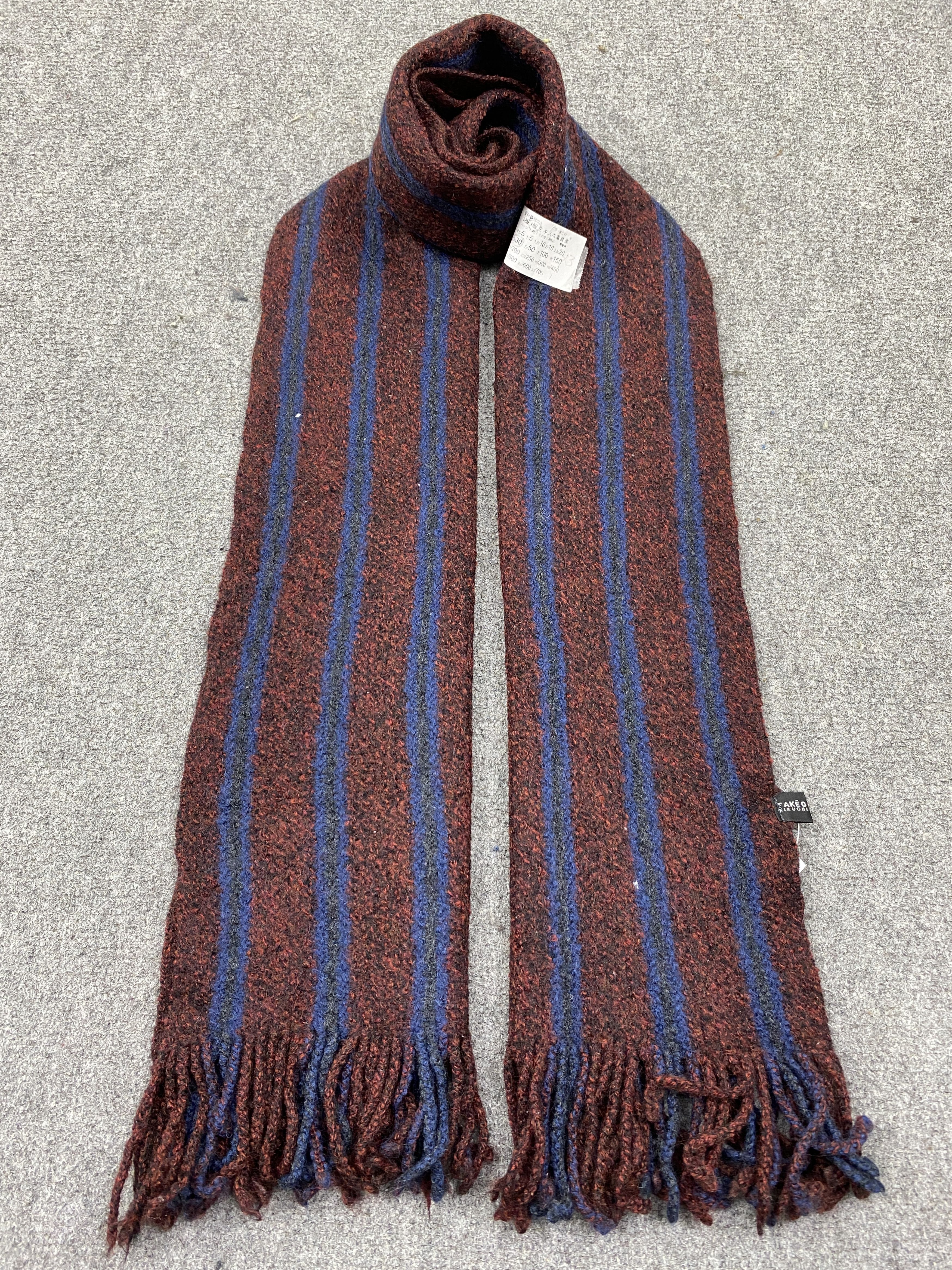 Other Takeo Kikuchi Scarf / Muffler / Neckwear - SC0229 Size ONE SIZE - 1 Thumbnail