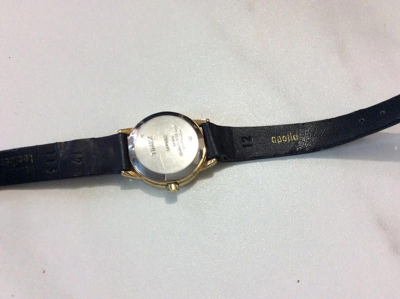 Royal Robbins Royal white dial black leather strap watch Size ONE SIZE - 11 Thumbnail