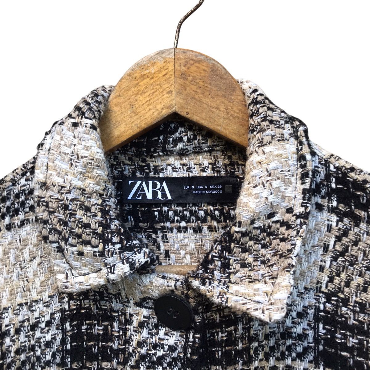 Zara ZARA WORKERS JACKET Size US S / EU 44-46 / 1 - 5 Thumbnail